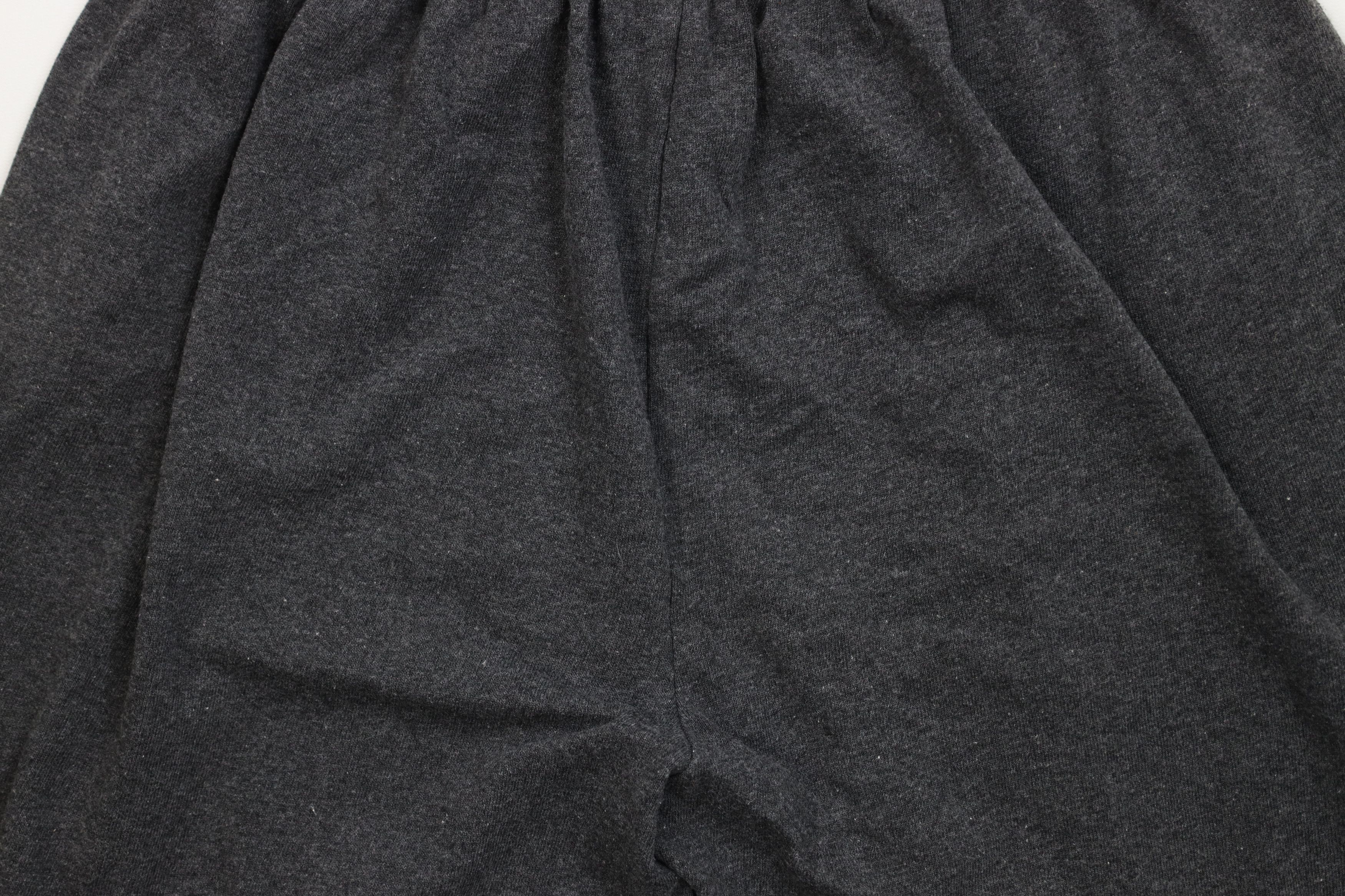Champion Vintage 90s Champion Spell Above Knee Shorts Charcoal Gray Size US 36 / EU 52 - 10 Thumbnail