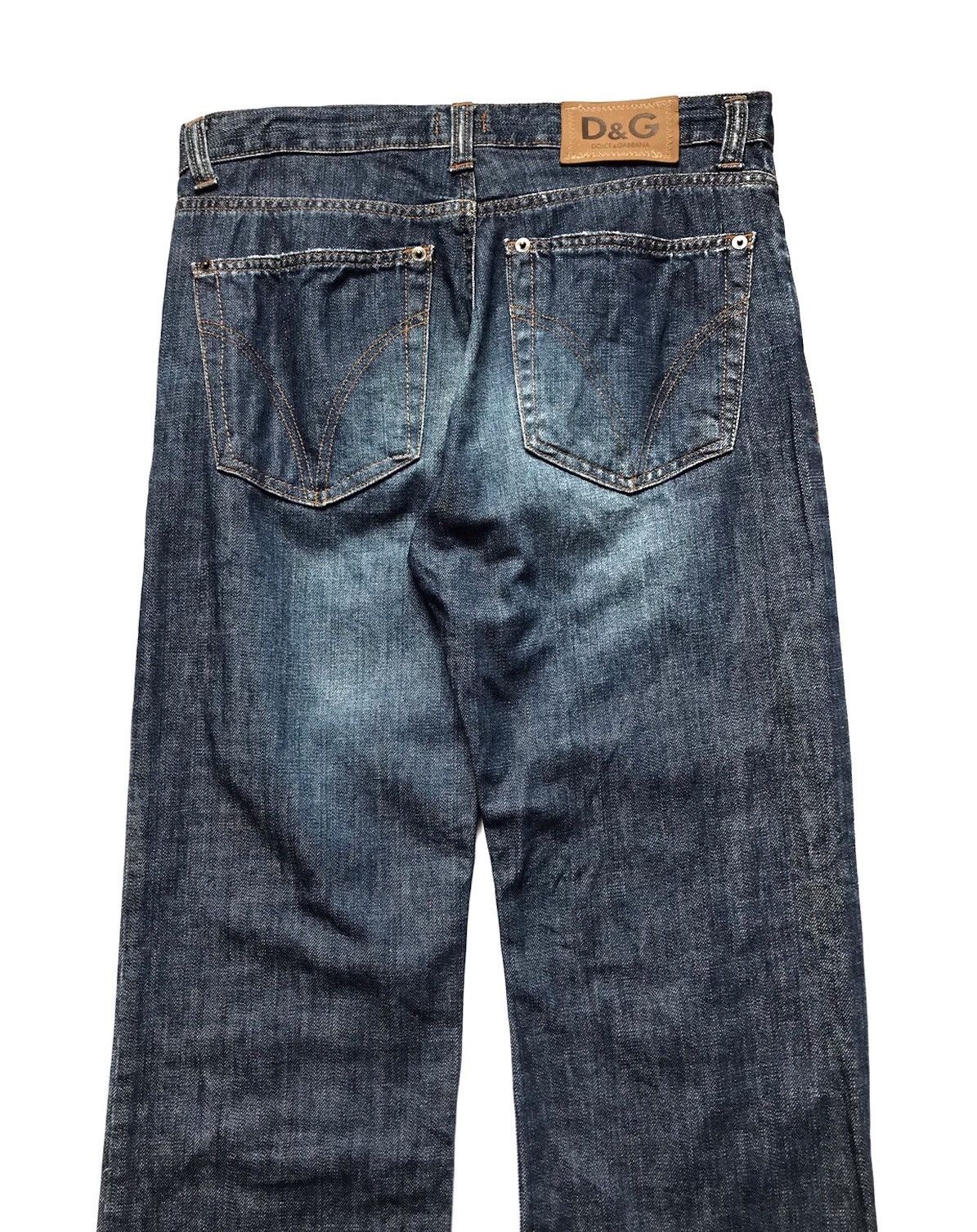 Dolce & Gabbana DOLCE&GABBANA DISTRESSED PAINTERS JEANS Size US 30 / EU 46 - 5 Thumbnail