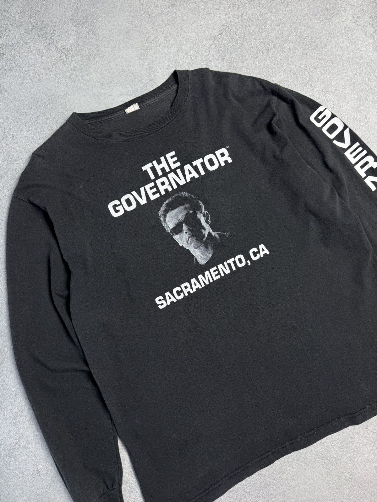 Other Vintage The Terminator The Govenator Sacramento, CA Shirt Size US L / EU 52-54 / 3 - 3 Thumbnail