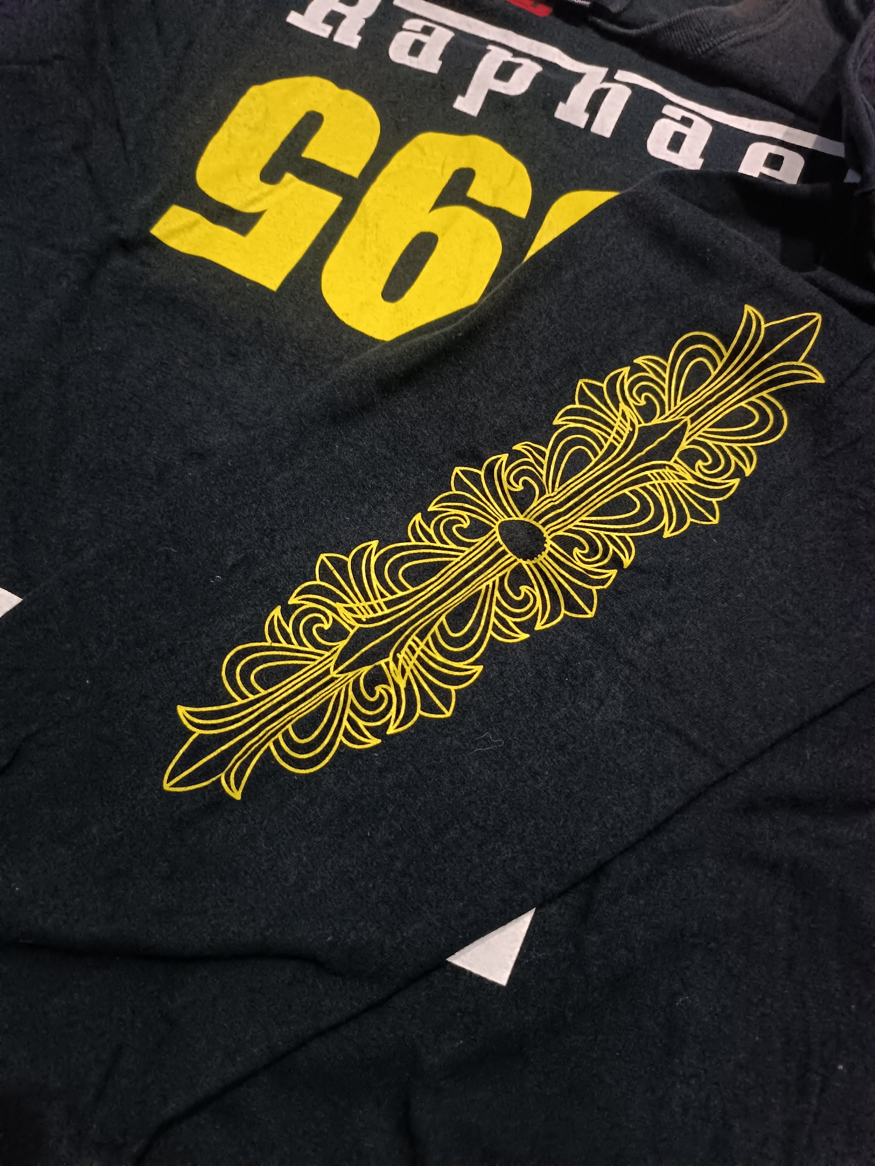 Japanese Brand Geltoob Long sleeve T-shirt RAPHAEL Hiphop Street Fashion Size US XXL / EU 58 / 5 - 6 Thumbnail