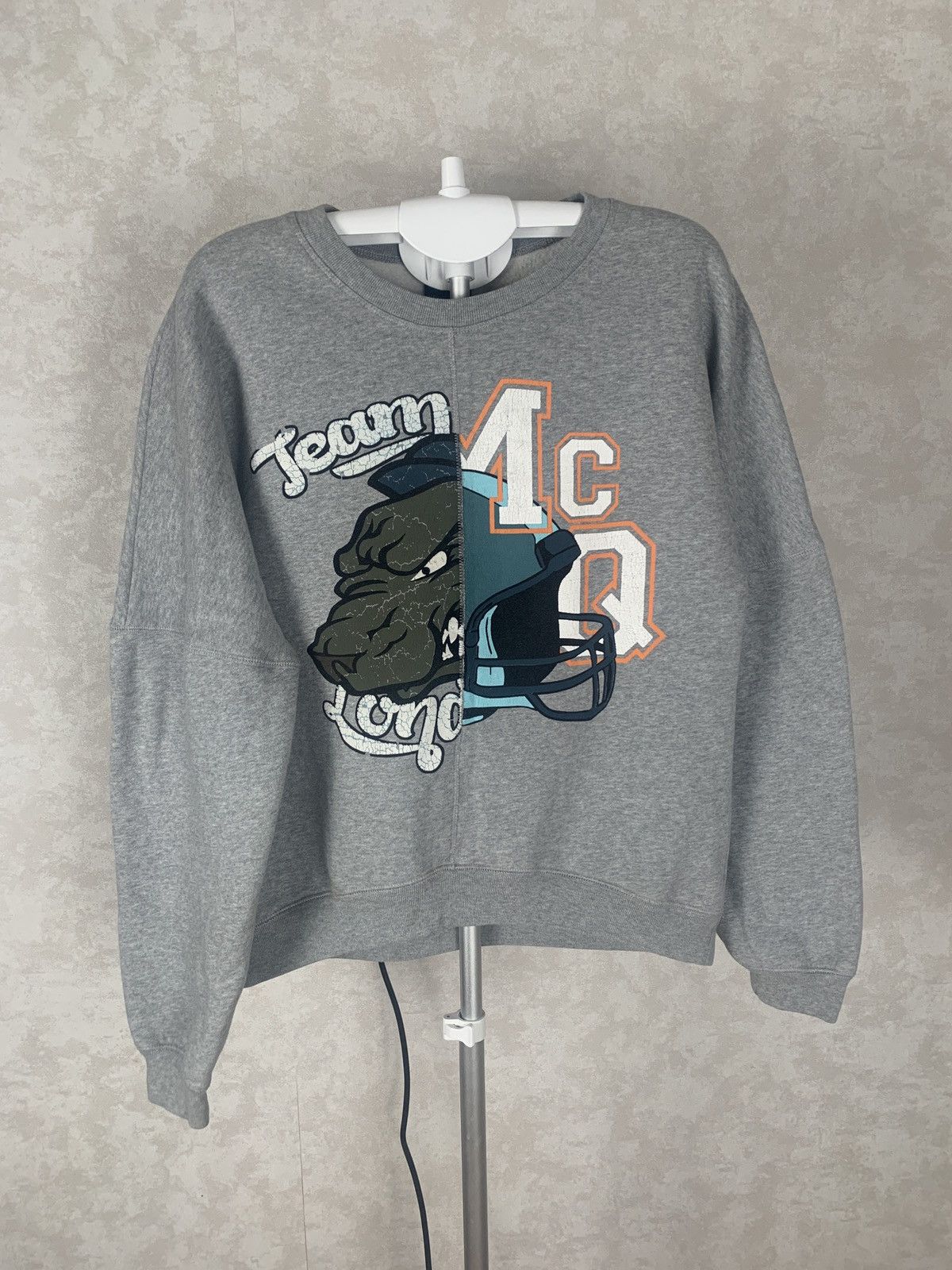 Alexander McQueen Team Logo Sweatshirt