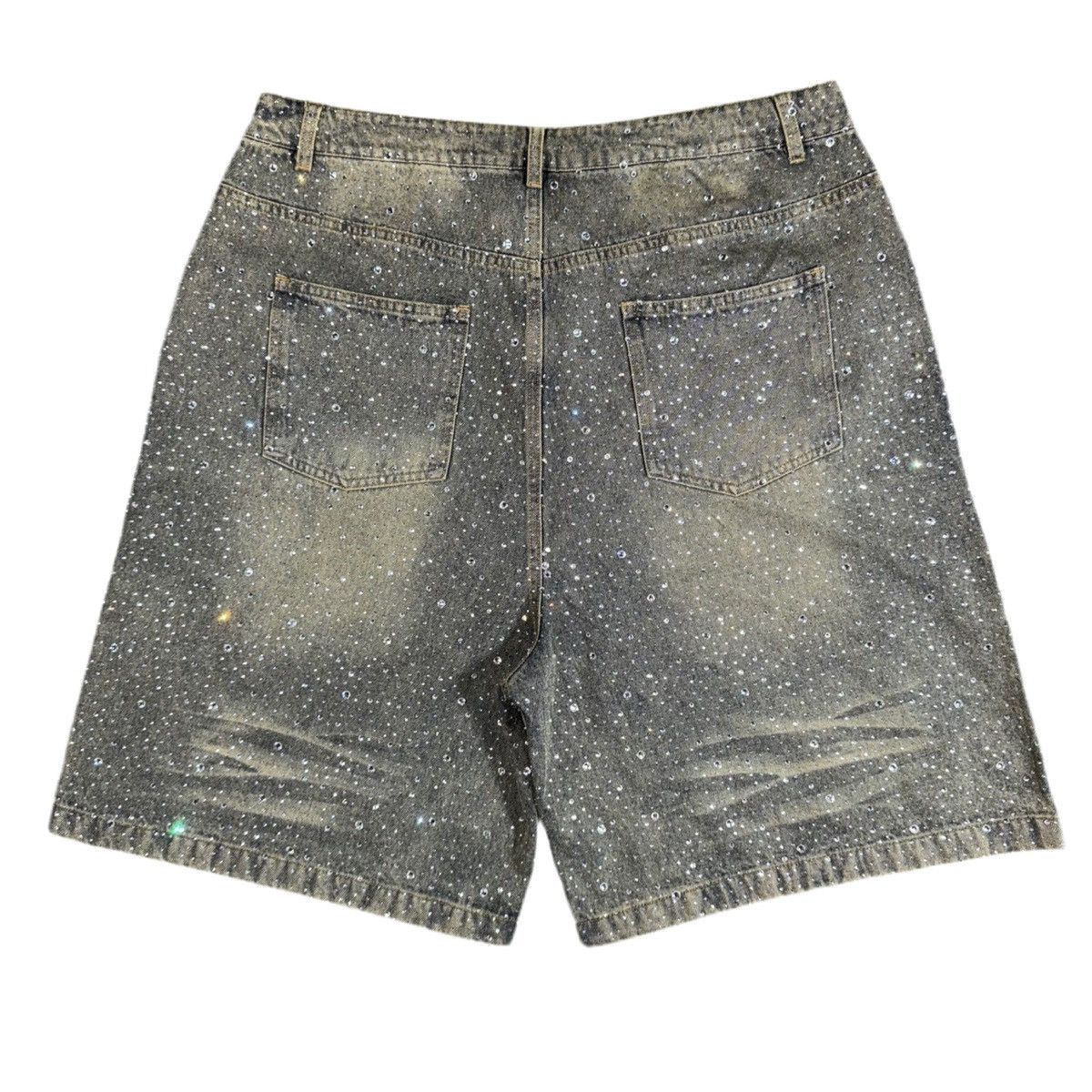 Vale Vale Blue Rainstorm Jorts Size US 34 / EU 50 - 2 Thumbnail