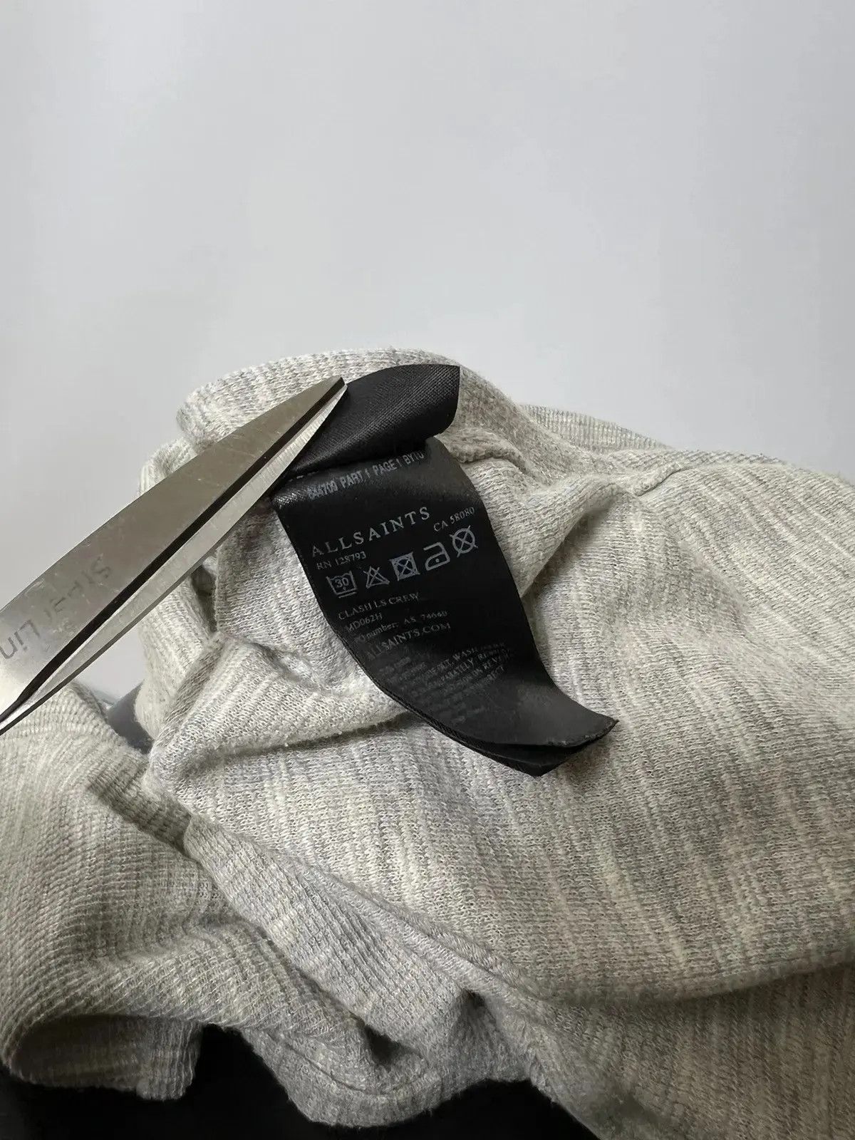 Allsaints × Japanese Brand All saints clash LS crew Size US S / EU 44-46 / 1 - 5 Thumbnail