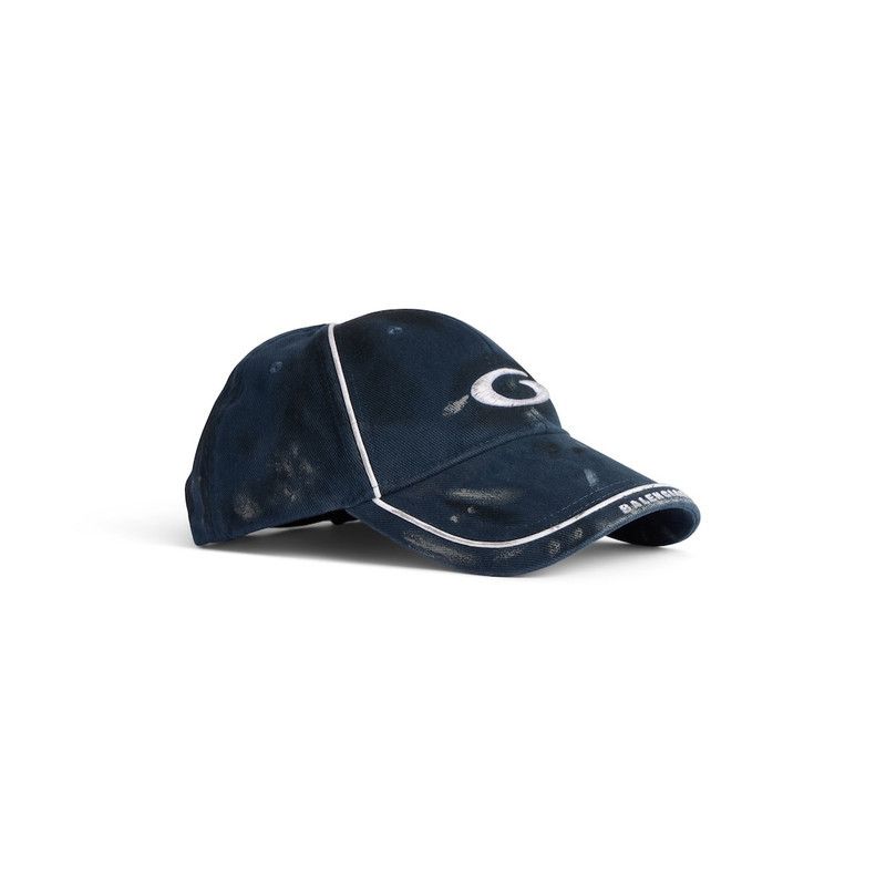 Balenciaga o1bcso1str0426 Size: L / Loop Sports Icon Hat / Cap Size ONE SIZE - 2 Thumbnail