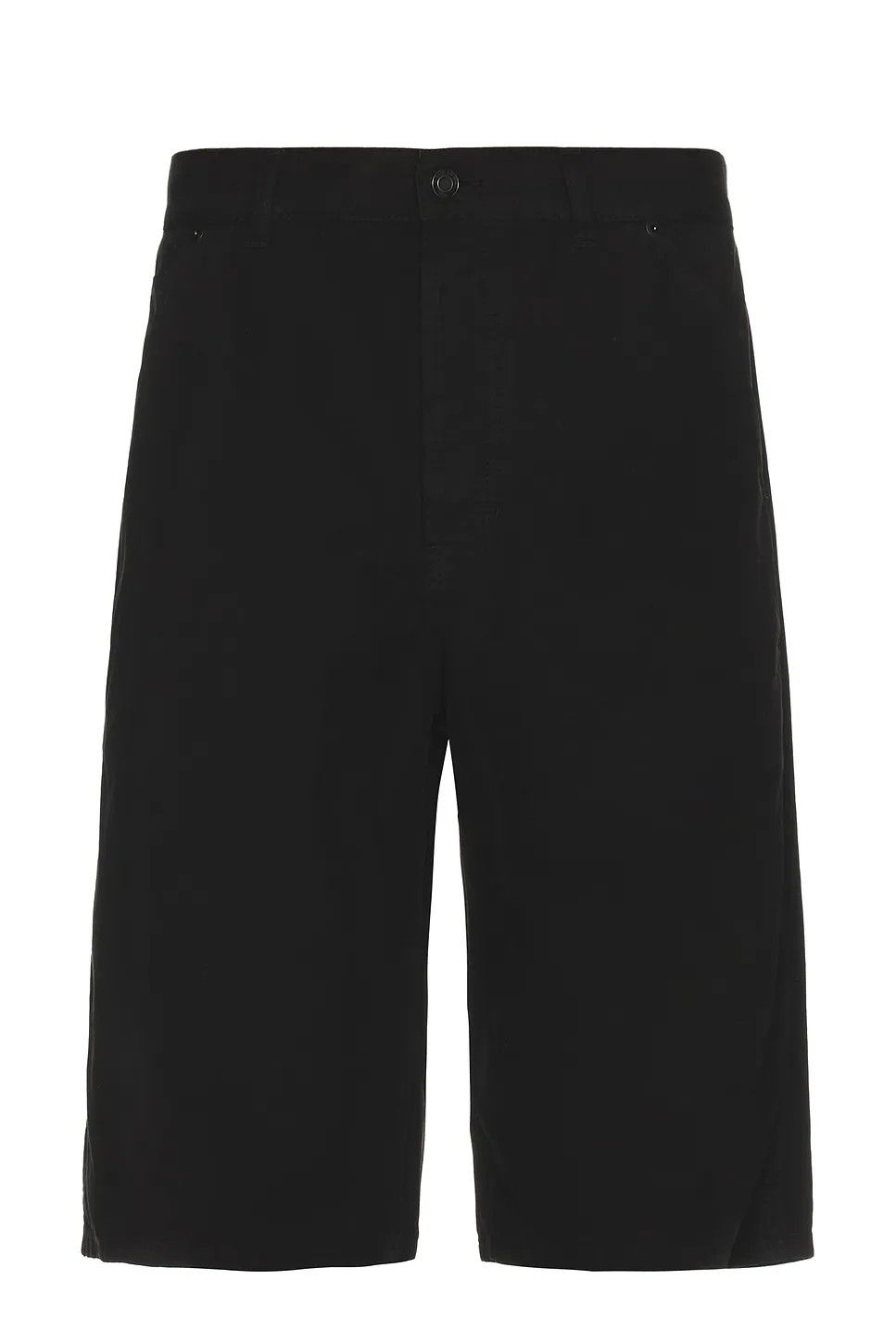 Saint Laurent Paris o1s1wg110426 816344 Baggy Bermuda Shorts in Black Size US 33 - 1 Thumbnail