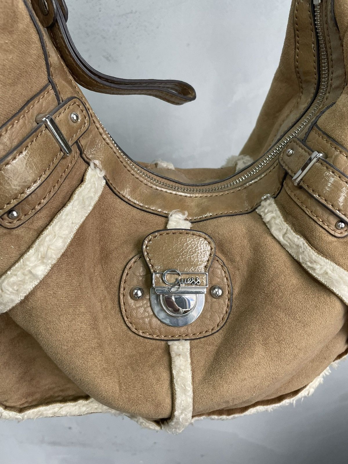 Guess Vintage Guess fashion hand bag fashion hype y2k Size ONE SIZE - 5 Thumbnail