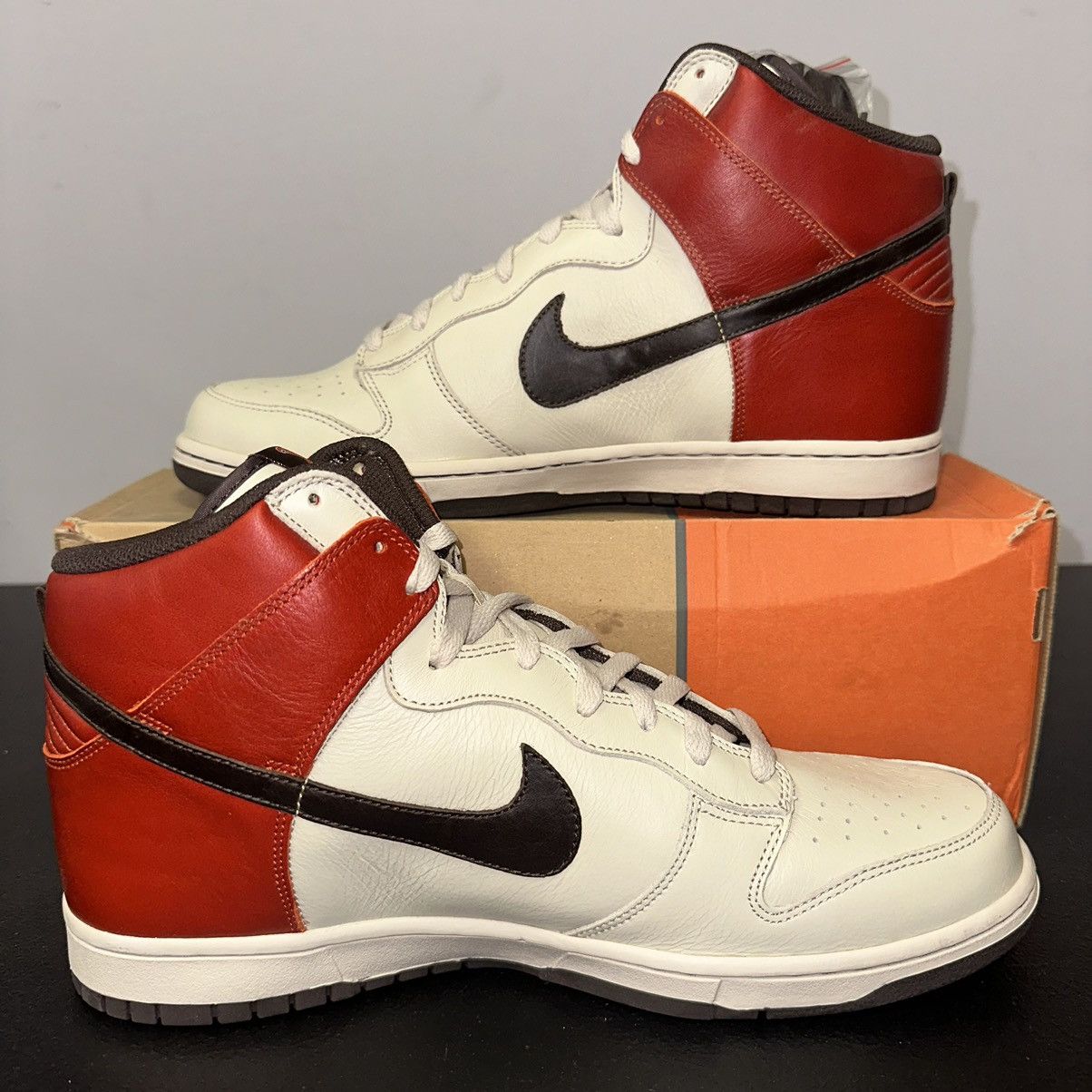Nike Size 13 - New 2006 Nike Dunk High "Alpha Culture" 312786 221 Size US 13 / EU 46 - 2 Thumbnail