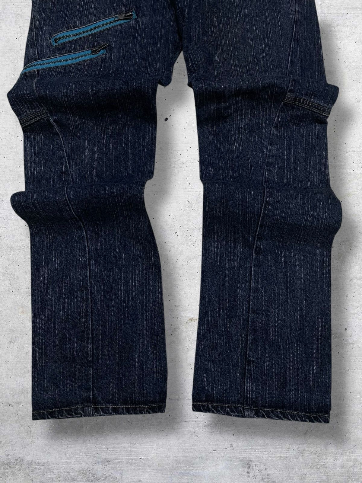 Hysteric Glamour VINTAGE ANTFUL JAPAN CRAFTED UNION JACK PUNK DESIGN OG DENIM Size US 29 - 3 Thumbnail