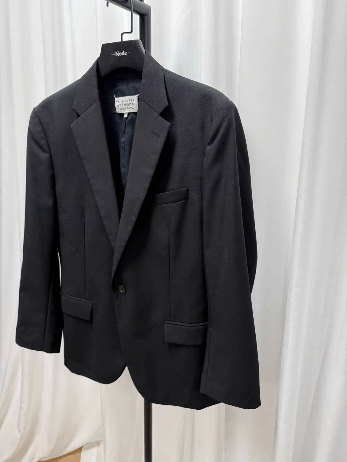 Other Sz 52 Maison Margiela Classic Blazer Jacket-2507 Size US L / EU 52-54 / 3 - 8 Thumbnail