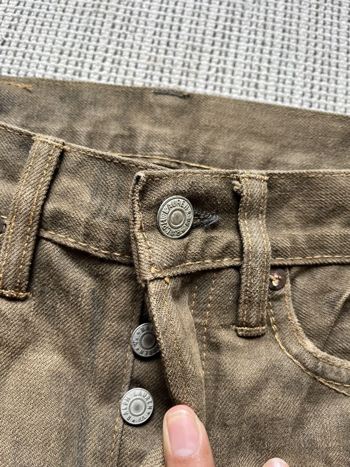 RRL Ralph Lauren Vintage RRL RALPH LAUREN selvedge Denim Jeans Size 28" / US 6 / IT 42 - 4 Thumbnail