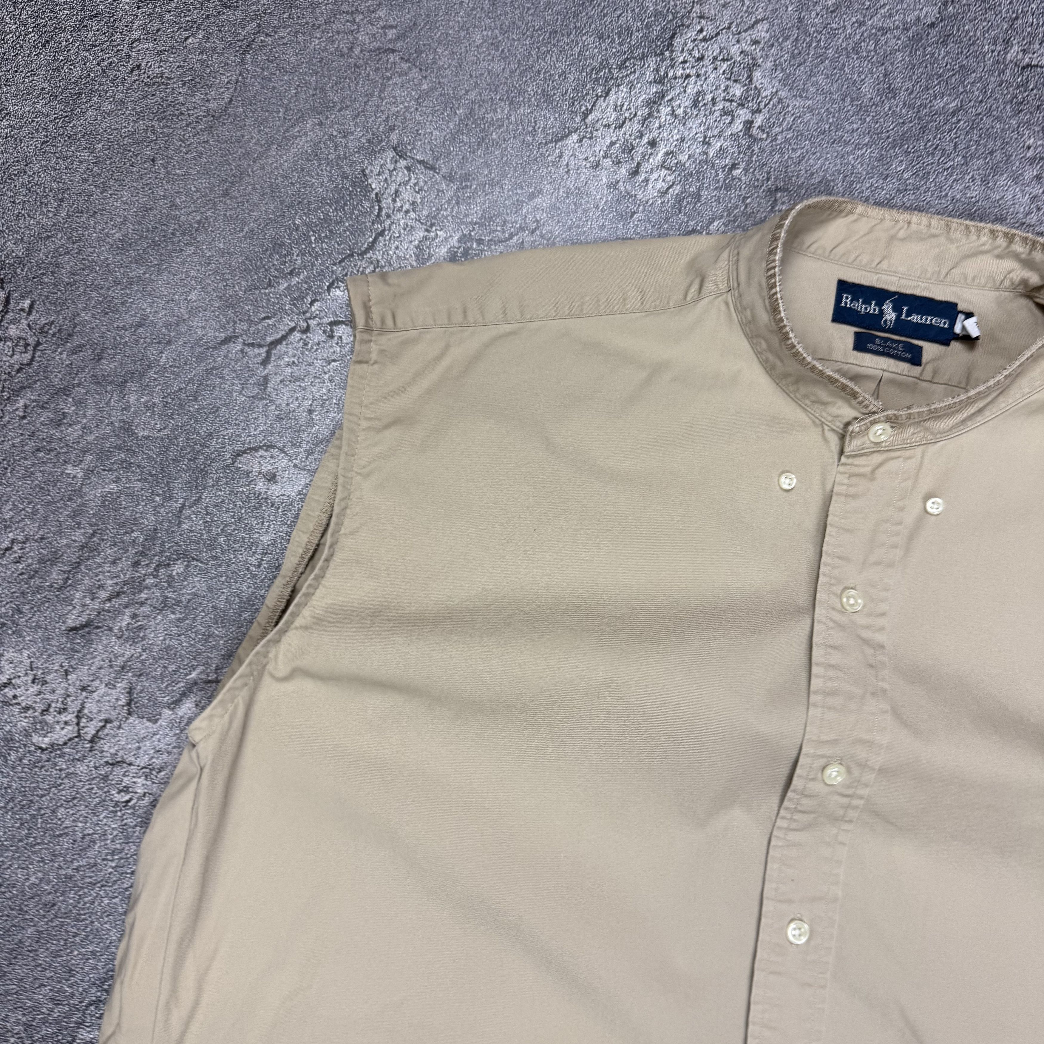 Polo Ralph Lauren Polo Ralph Lauren Shirt Vest Light Blue XXL Sz Size US XL / EU 56 / 4 - 3 Thumbnail