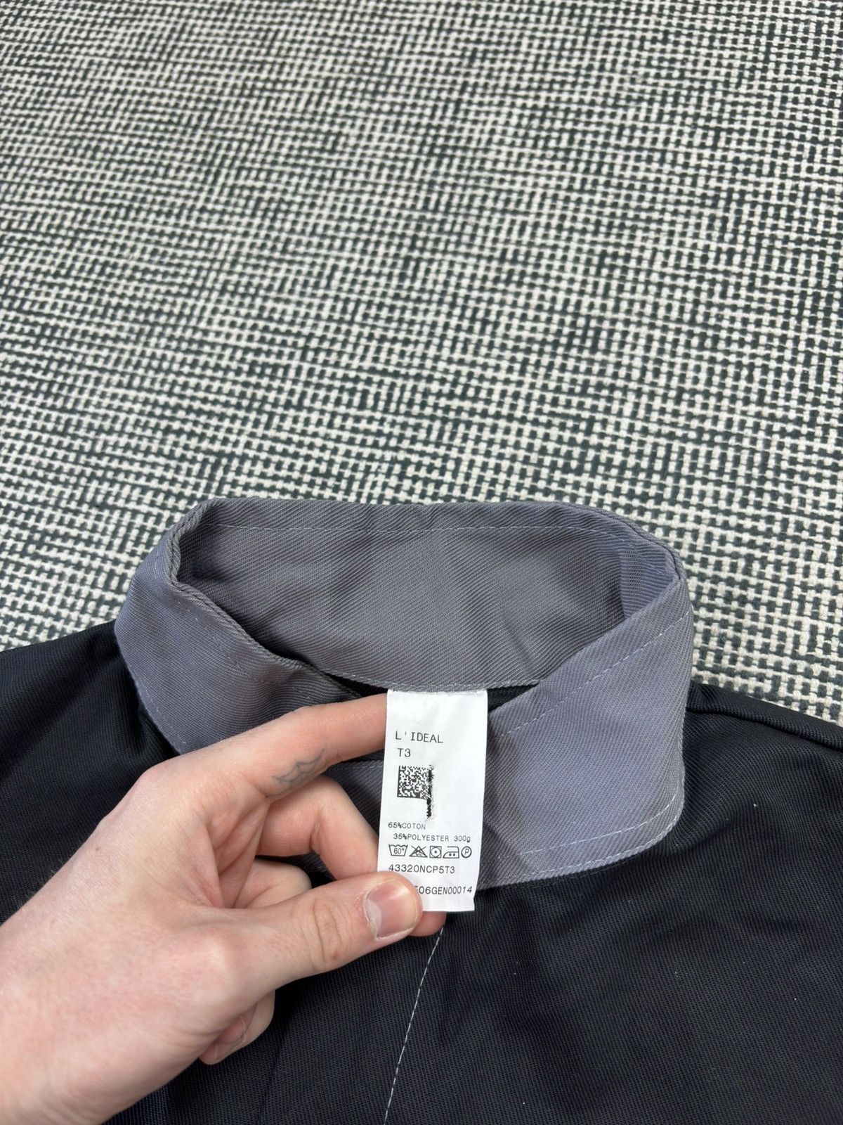 Vintage 80s French worker cargo vintage jacket laboureur style Size US XL / EU 56 / 4 - 3 Thumbnail