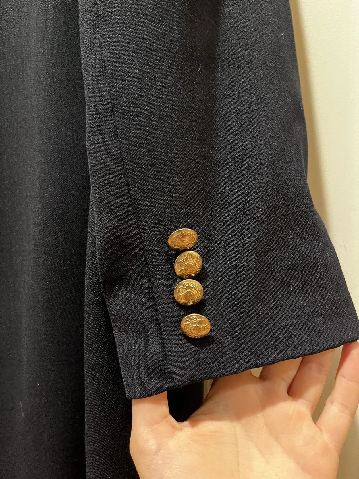Lauren Ralph Lauren × Polo Ralph Lauren × Ralph Lauren Ralph Lauren Blazer w/ Crest & Crown Size L / US 10 / IT 46 - 6 Thumbnail