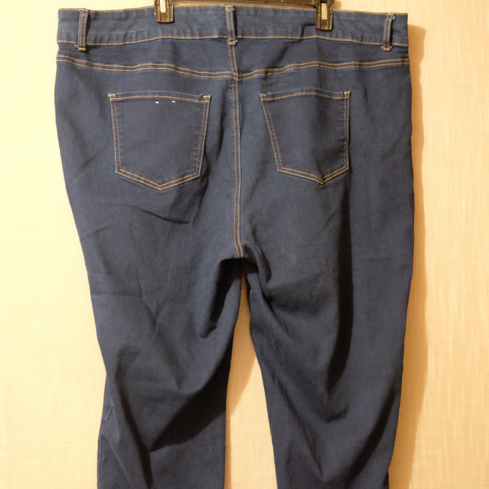 Vintage Copper Flash Curvy Jeans High-Rise Super Stretch Plus Womens 24W Denim Jeans Blue 24W Women’s Plus Size 42" / US 20 - 6 Thumbnail