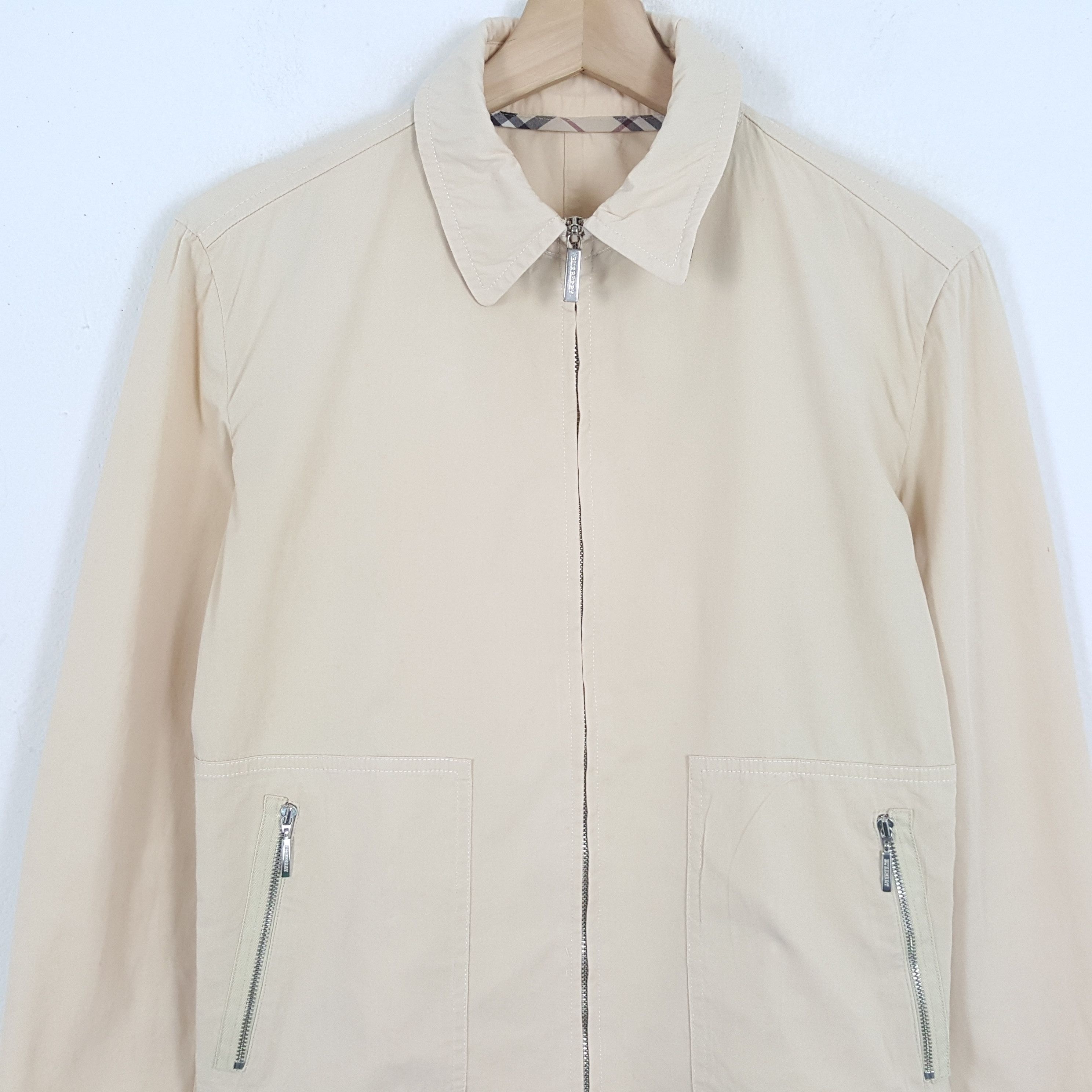 Burberry × Vintage Vintage BURBERRY LONDON Fashion Brand Jacket Size S / US 4 / IT 40 - 4 Thumbnail
