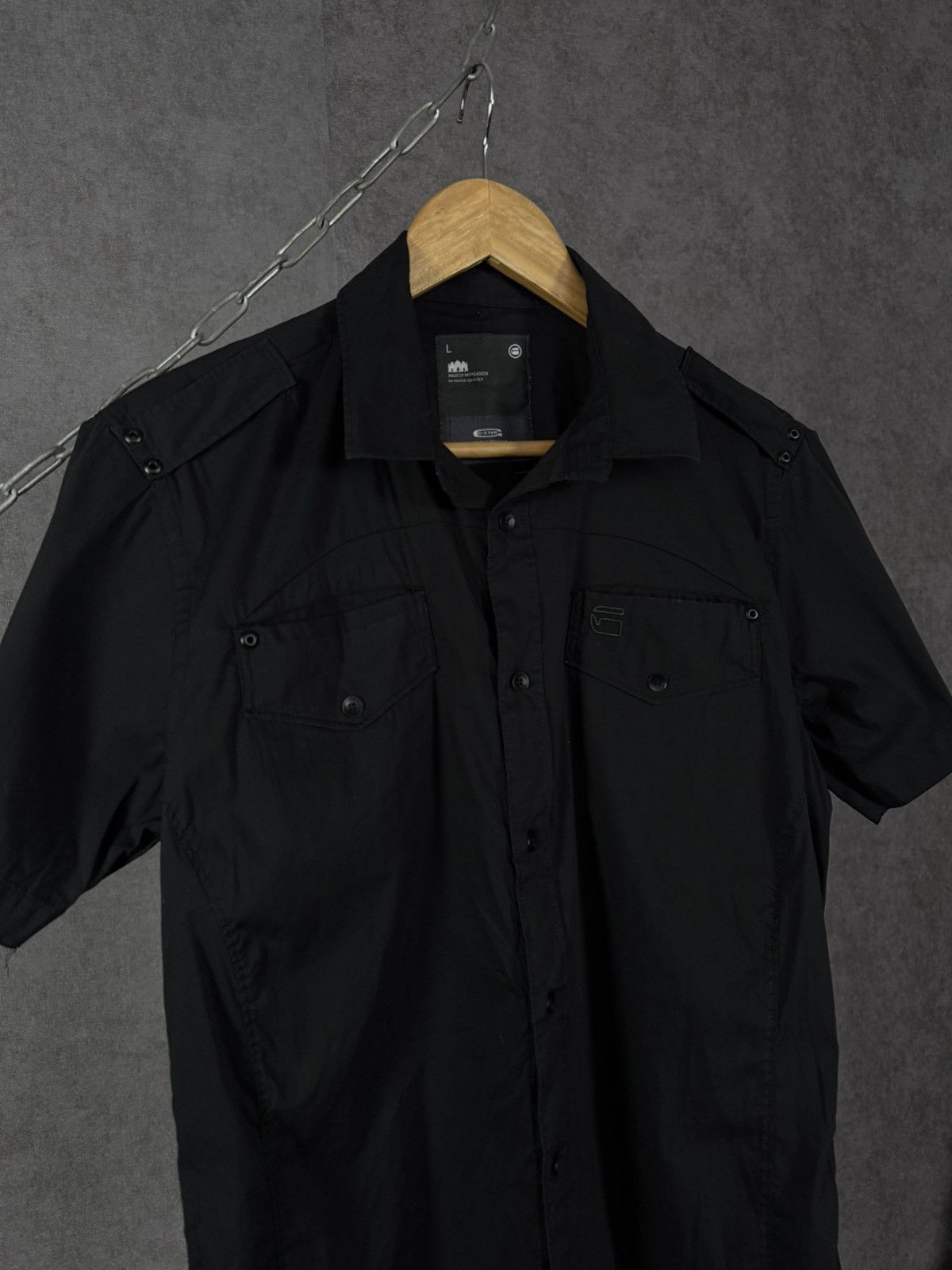 G-Star G Star Raw shirt Size US M / EU 48-50 / 2 - 3 Thumbnail