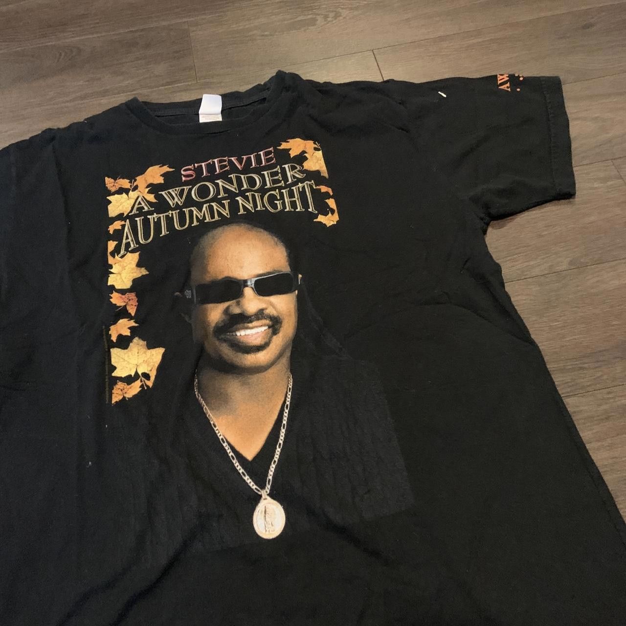 Designer Steve Wonder Autumn Night T Shirt Large Size US L / EU 52-54 / 3 - 1 Thumbnail
