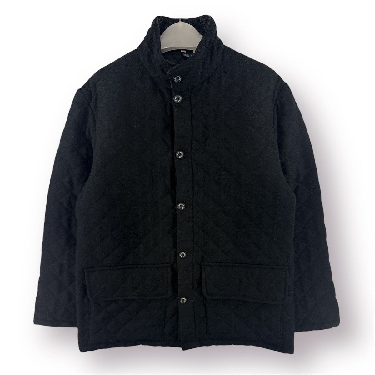 Mackintosh 🔥 Mackintosh Scotland wool Quilted Utility Light Jacket - 36 Size US S / EU 44-46 / 1 - 2 Thumbnail