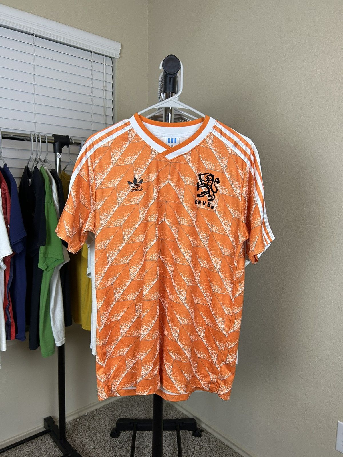 Adidas Vintage 80’s Adidas The Netherlands Retro Soccer Jersey Grailed