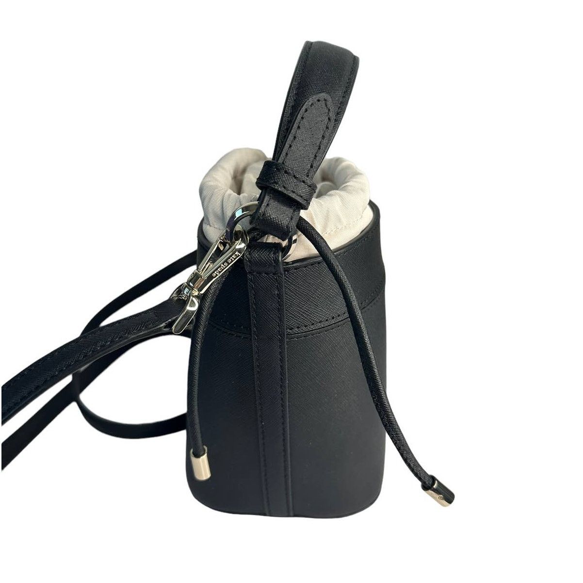 Kate Spade kate Spade Cameron small bucket bag Leather Black Size ONE SIZE - 6 Thumbnail