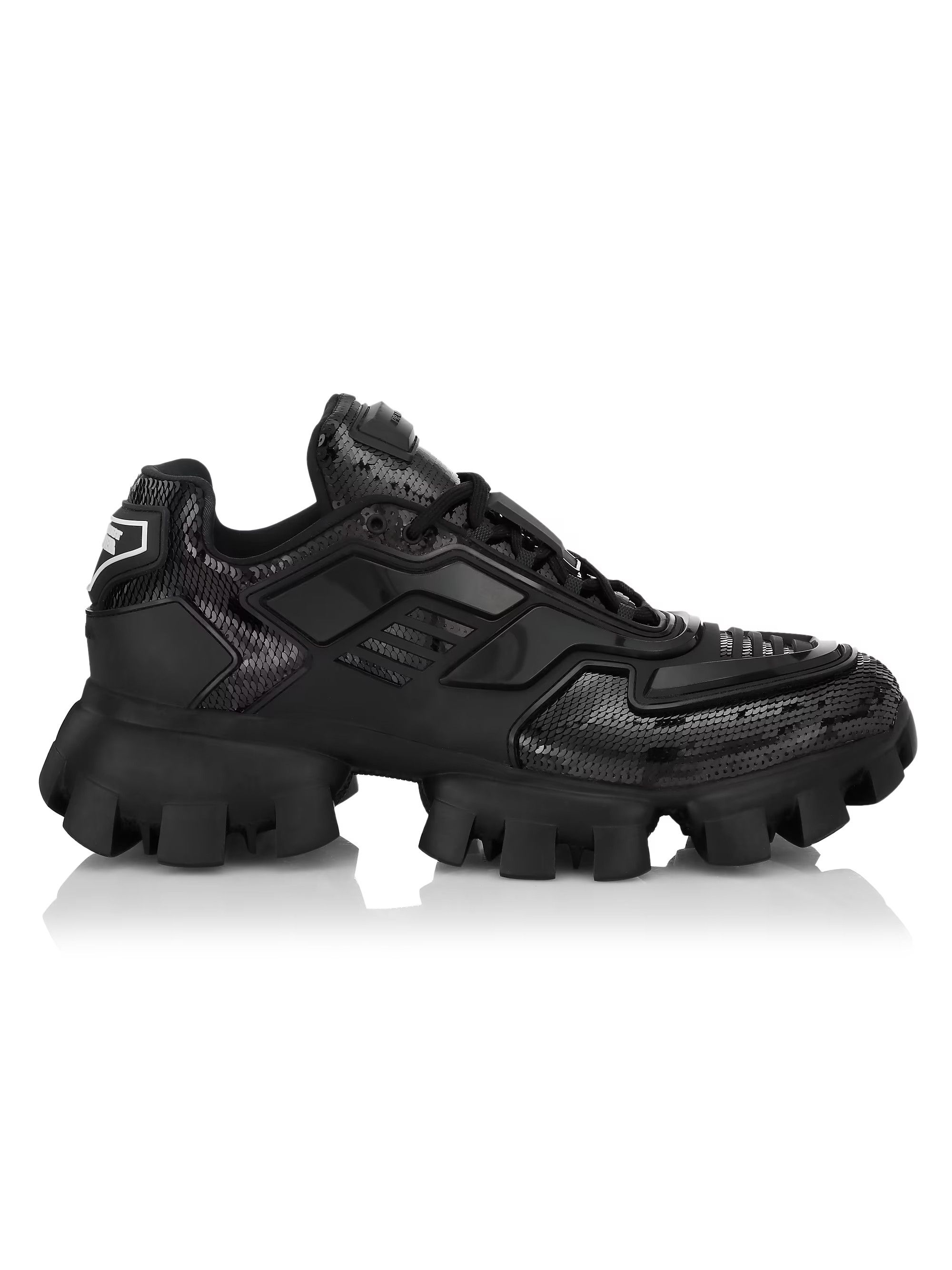 Prada os11x0226 Cloudbust Thunder Sneakers In Black Size US 12 / EU 45 - 1 Thumbnail