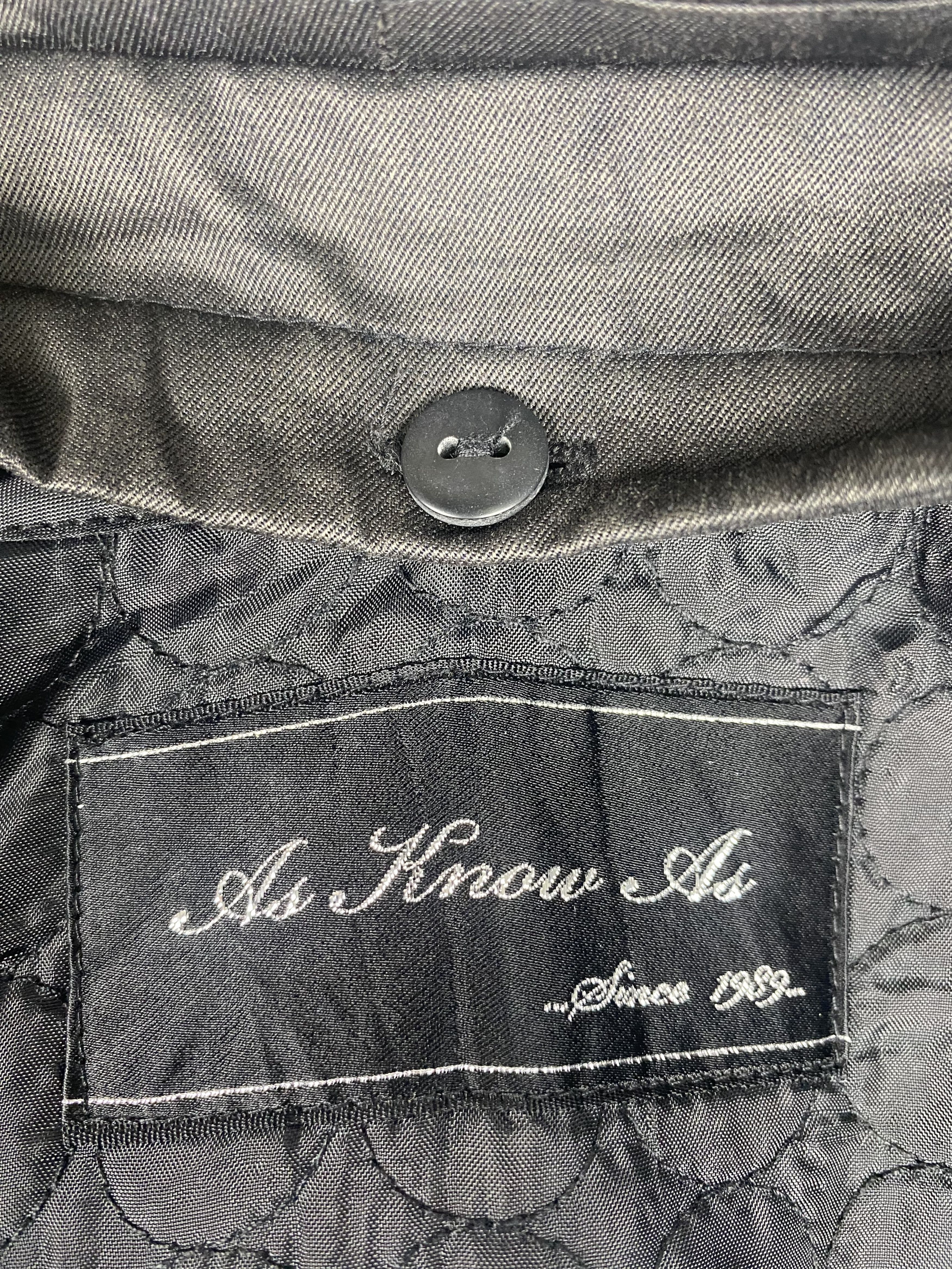 Japanese Brand Vintage Japanese Waxed Cotton Tech Jacket Size US M / EU 48-50 / 2 - 9 Thumbnail
