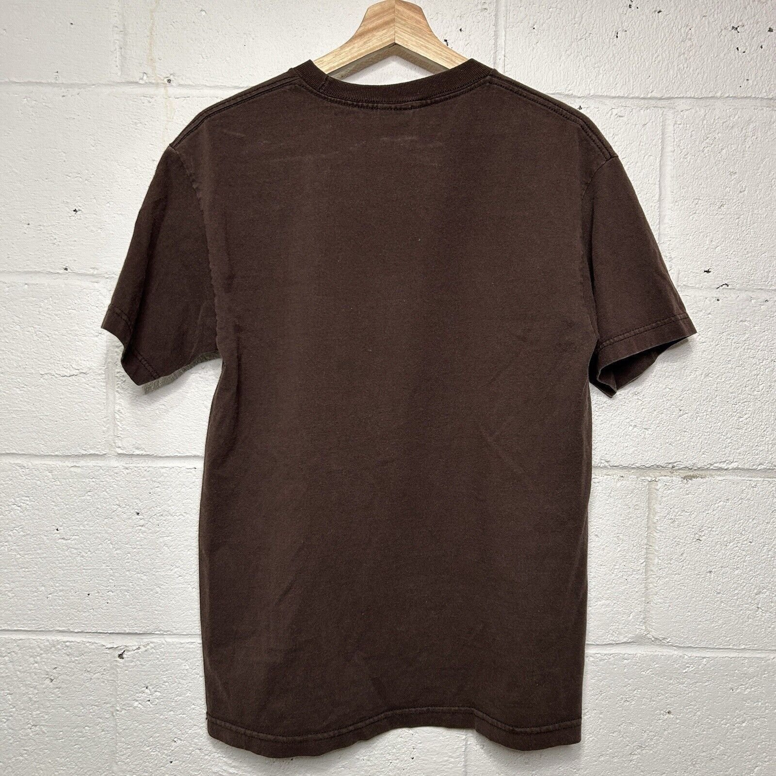 AAA The Beatles Band AAA Short Sleeve T-Shirt Brown "Let it Be" Size US M / EU 48-50 / 2 - 3 Thumbnail