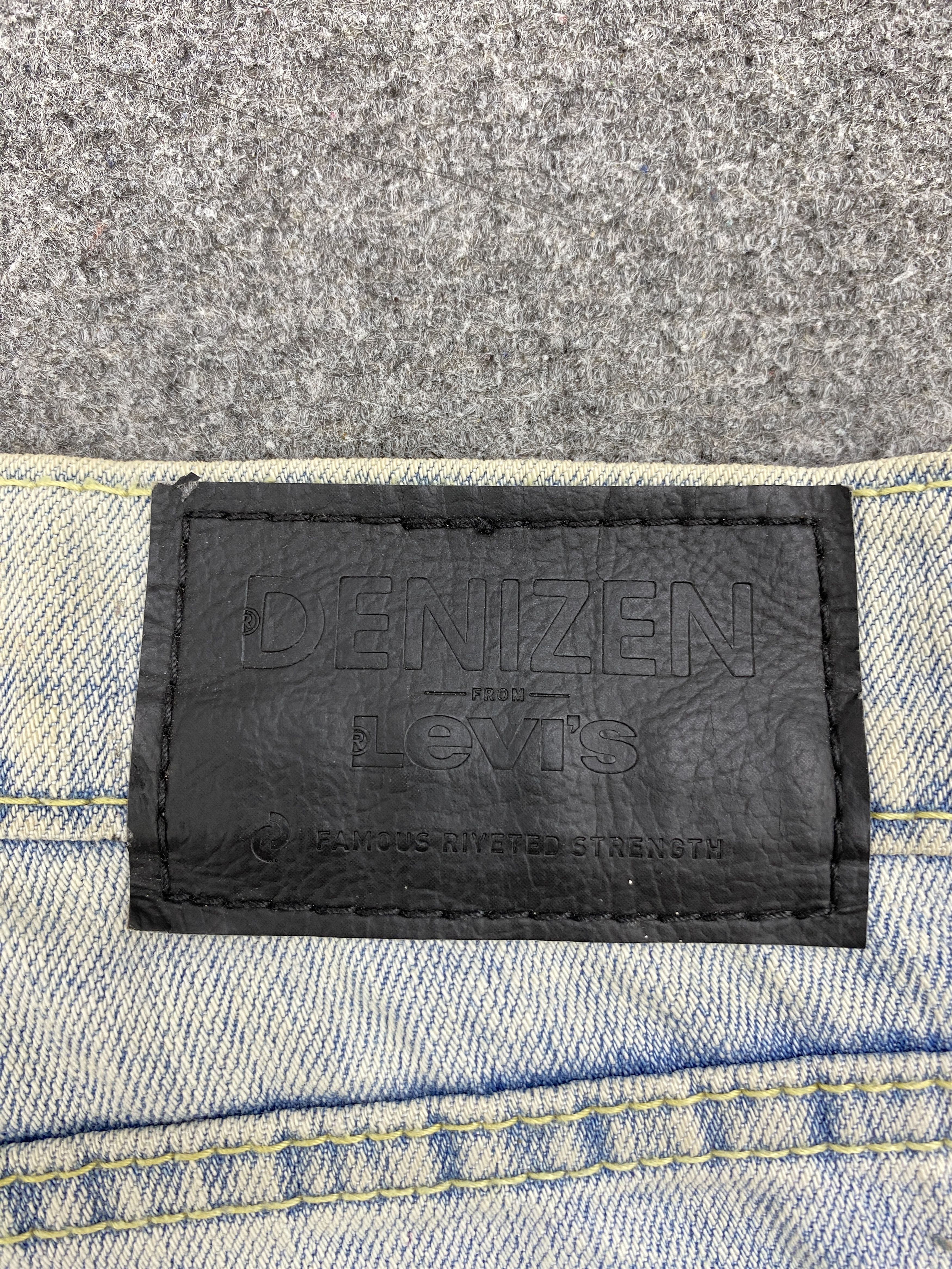 Levi's Vintage Levis 521 Denizen Light Wash Jeans S0030 Size US 34 / EU 50 - 5 Thumbnail