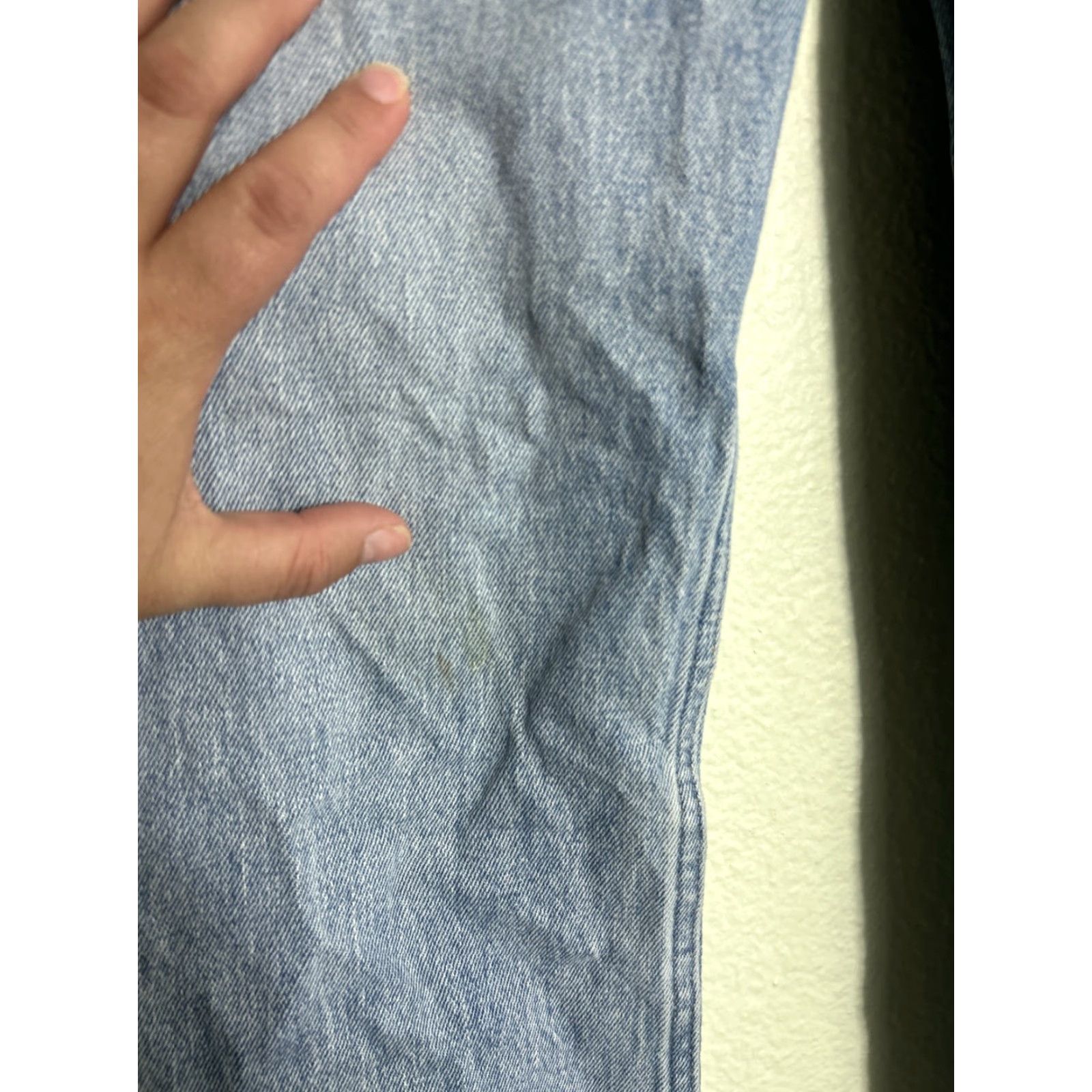 Abercrombie & Fitch Abercrombie & Fitch Jeans 90s Straight Ultra-High Rise Light Wash 0 Women 26x31 Color Blue Size ONE SIZE - 5 Thumbnail