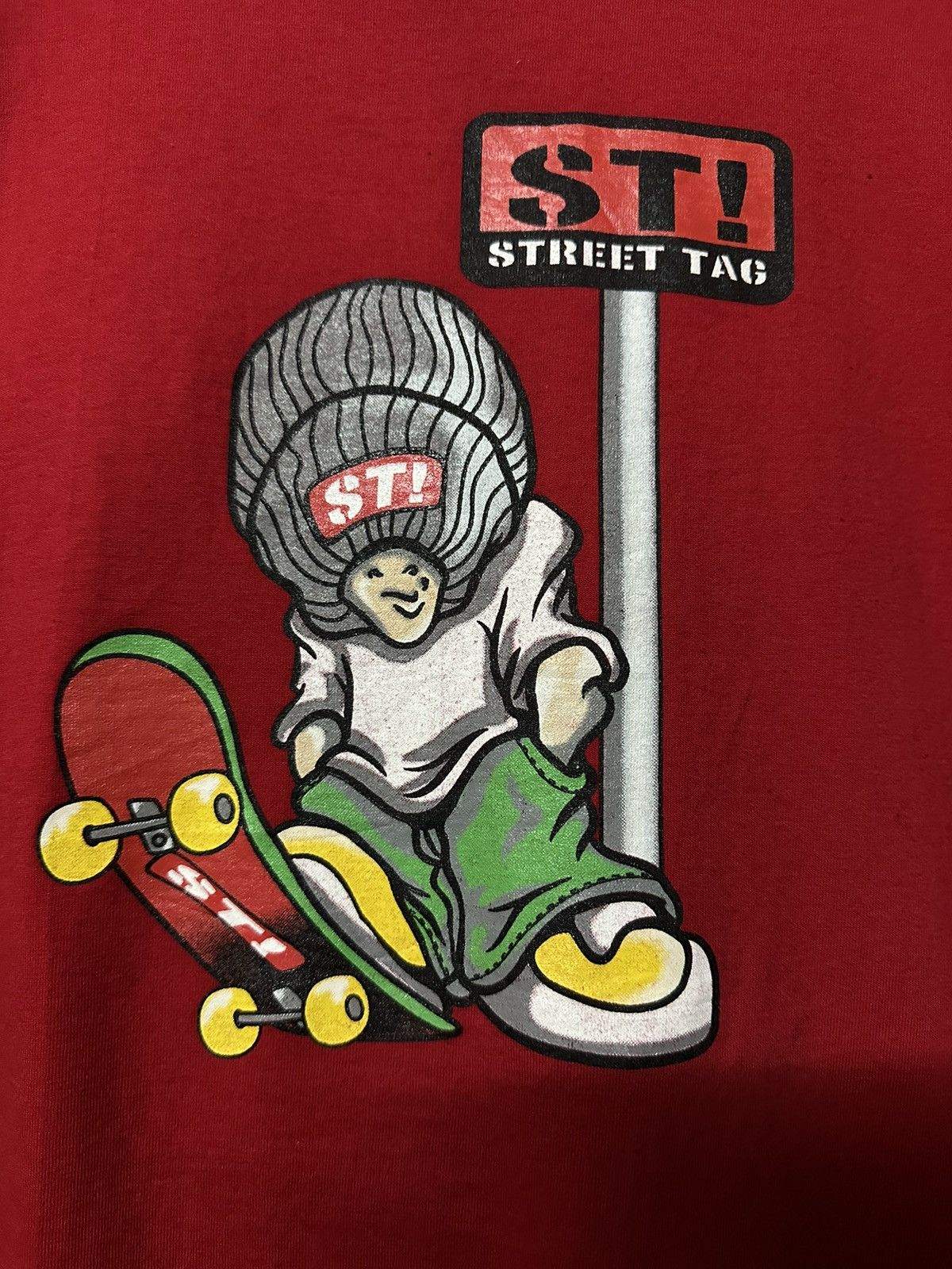 Alien Workshop × Girl Skateboards × Vintage Vintage All Rise Rat Fink Skateboard Tee Size US M / EU 48-50 / 2 - 3 Thumbnail