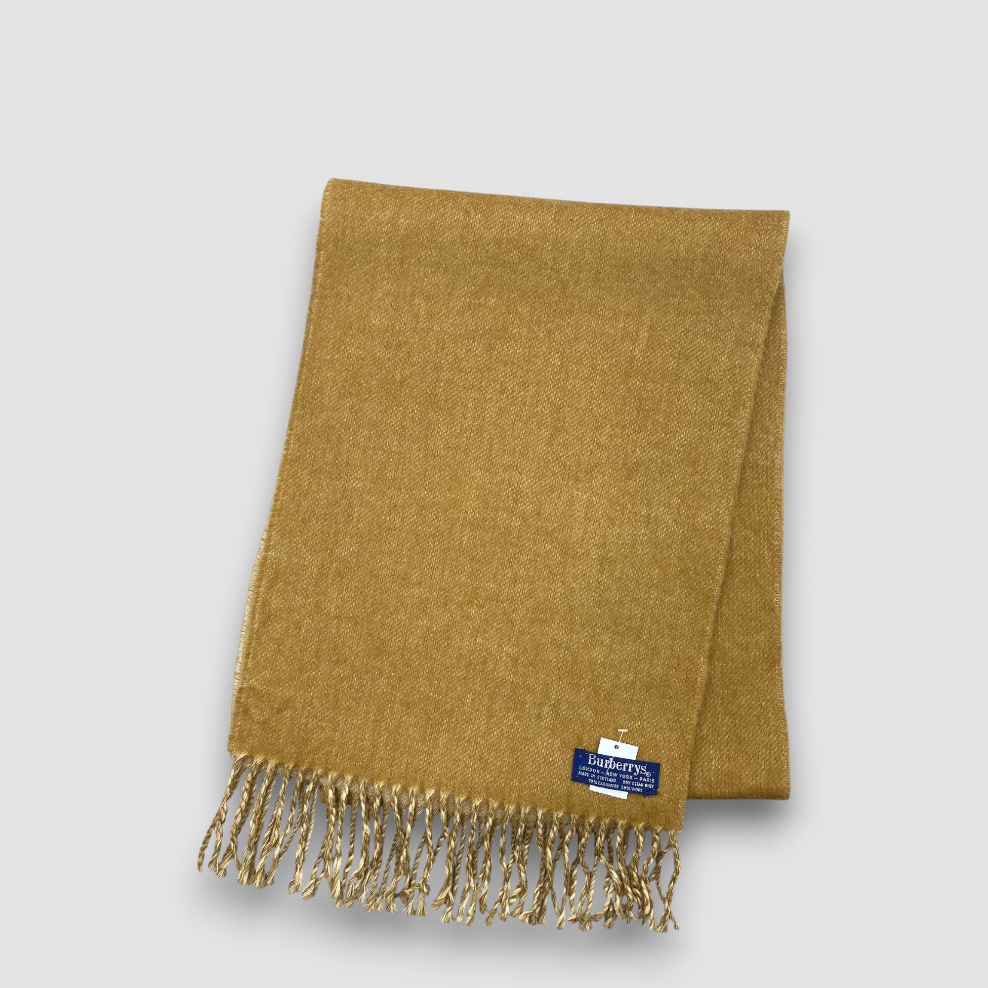 Burberry Vintage Burberry Scarf Muffler Wool Cashmere Winter Scarves Size ONE SIZE - 3 Thumbnail