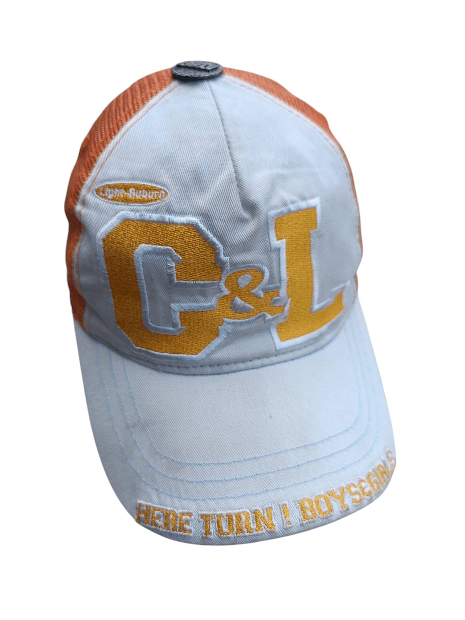 Japanese Brand VINTAGE Co & Lu Trucker Cap Hat Size ONE SIZE - 3 Thumbnail