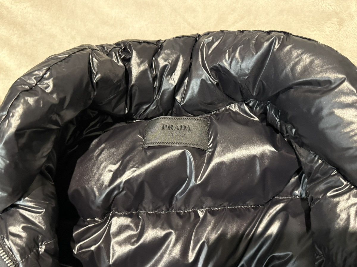 Prada Prada Technical Fabric Down Coat RRP £3,050 Size US M / EU 48-50 / 2 - 6 Thumbnail