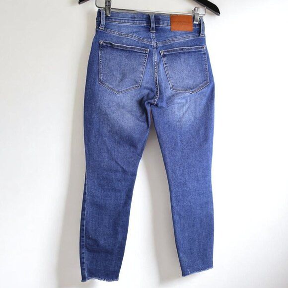 Lucky Brand Lucky Brand Womens Mid Rise Ava Skinny Crop Jeans Sz 2/26 Size 26" / US 2 / IT 38 - 3 Thumbnail