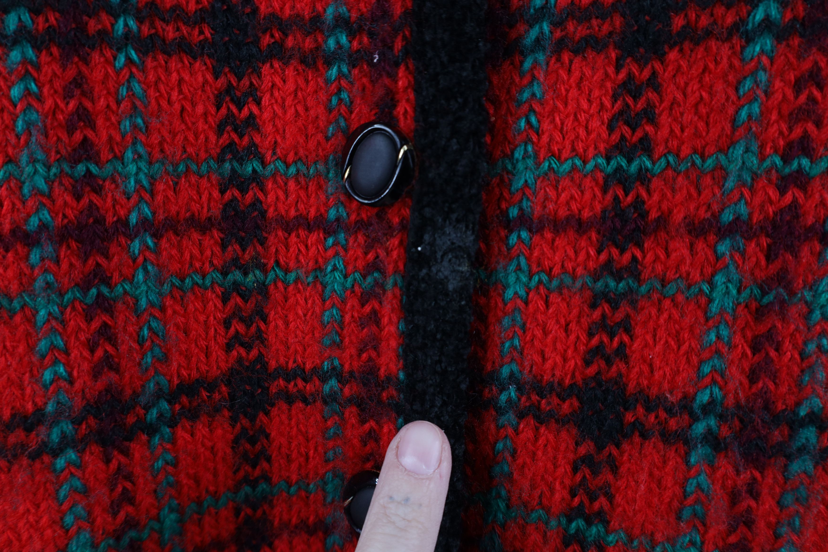 Pendleton Vintage 90s Pendleton Blend Knit Cardigan Sweater Blazer USA Size M / US 6-8 / IT 42-44 - 4 Thumbnail