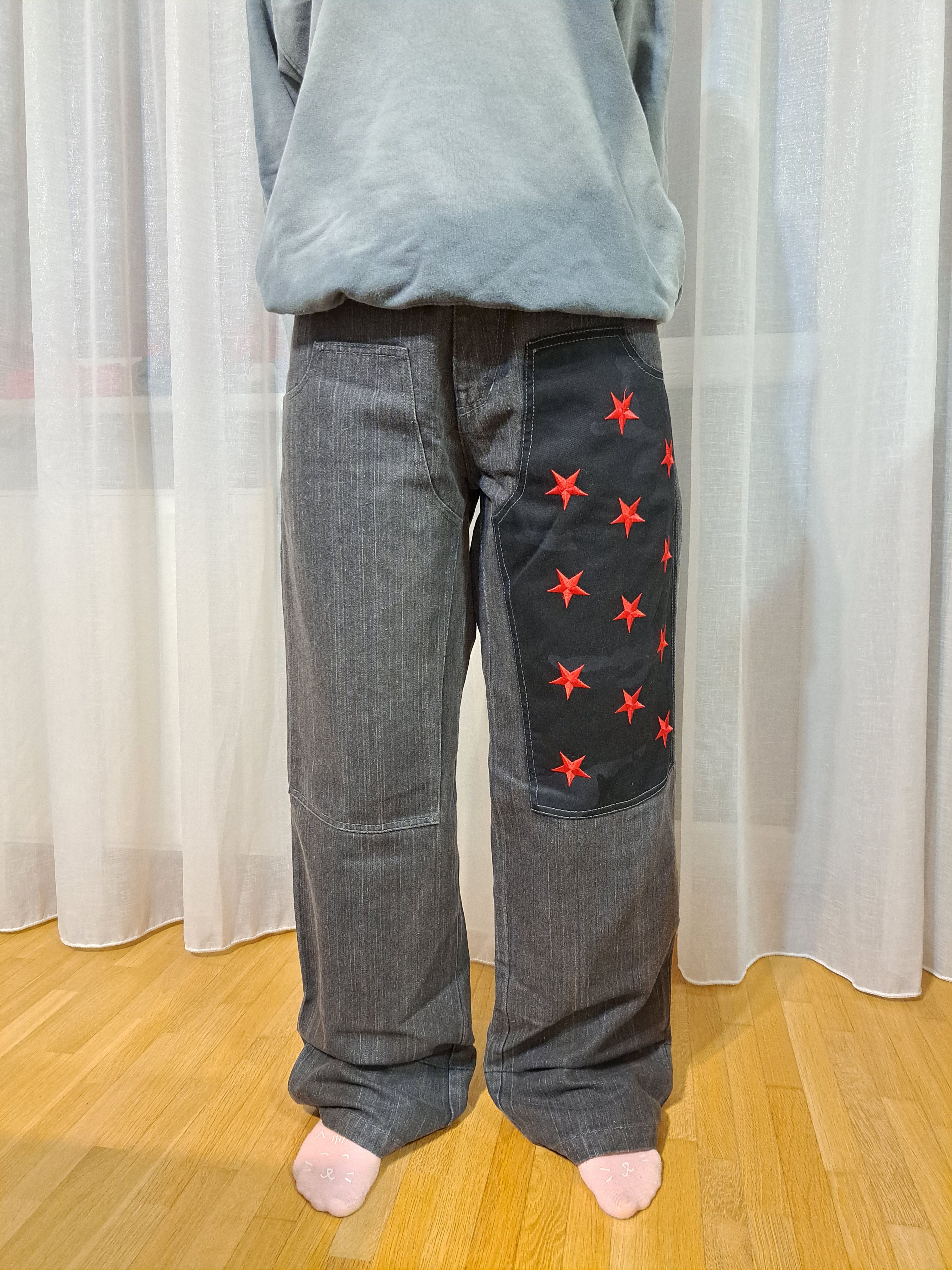 Vintage Square Zero jeans 36W, wide, parachute Size US 36 / EU 52 - 7 Thumbnail