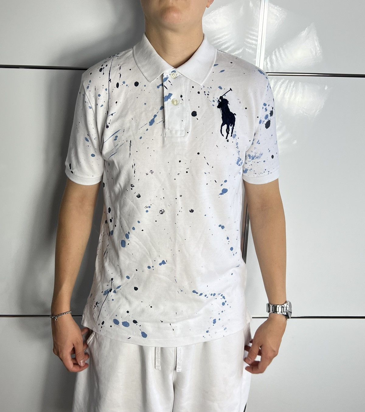 Polo Ralph Lauren Polo Shirt Polo Ralph Lauren Big Pony New Collection Size US S / EU 44-46 / 1 - 1 Thumbnail