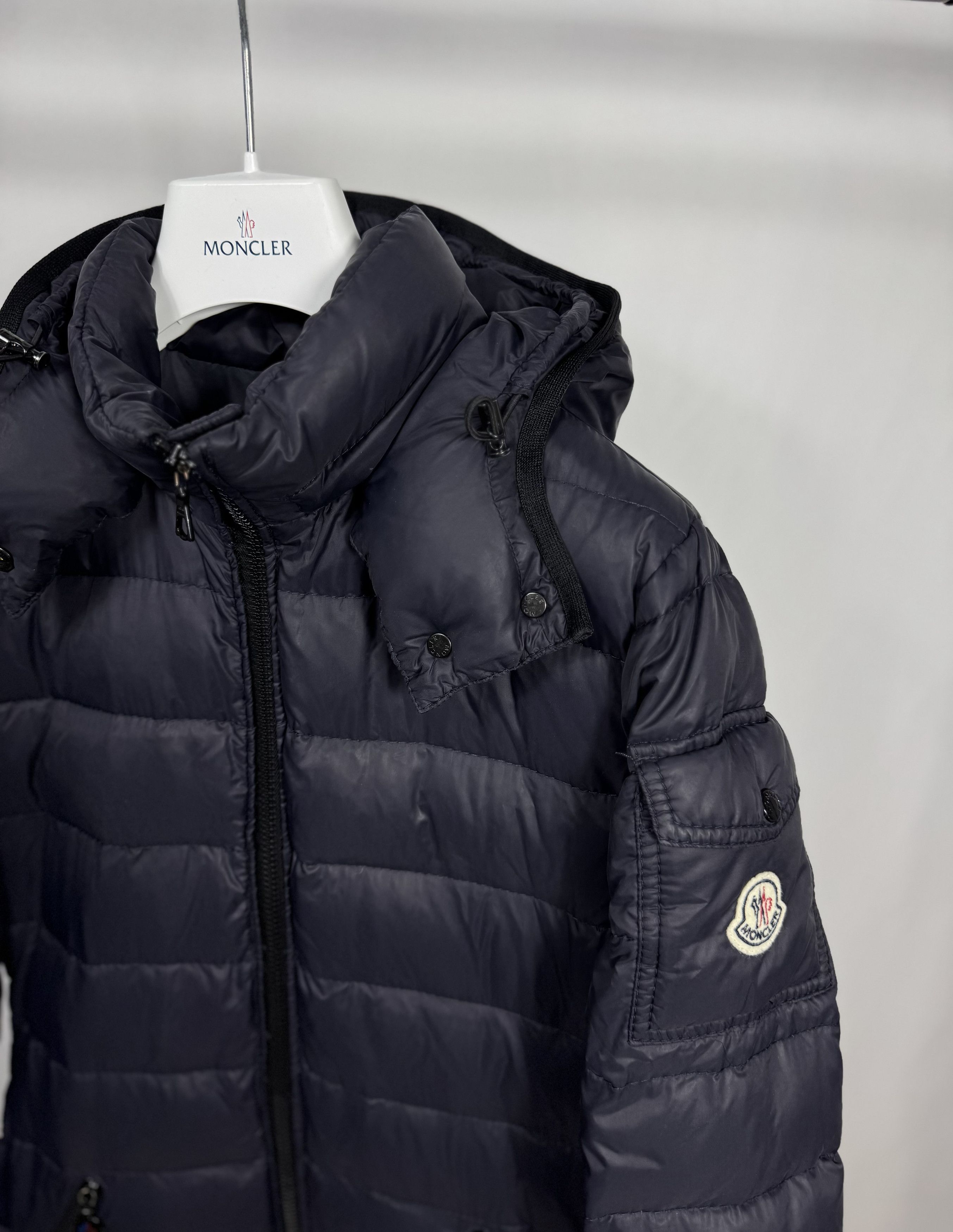 Moncler Moncler Mokacine Jacket Size S / US 4 / IT 40 - 3 Thumbnail