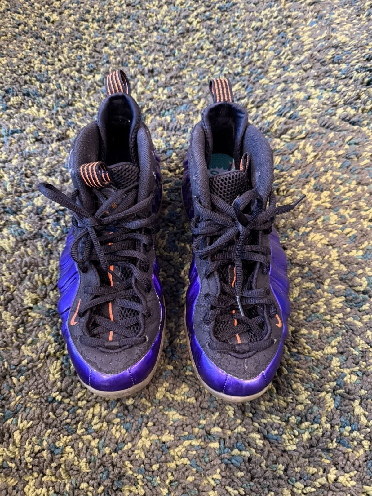 Nike Nike Air Foamposite One “Phoenix Suns” Size US 10 / EU 43 - 2 Thumbnail