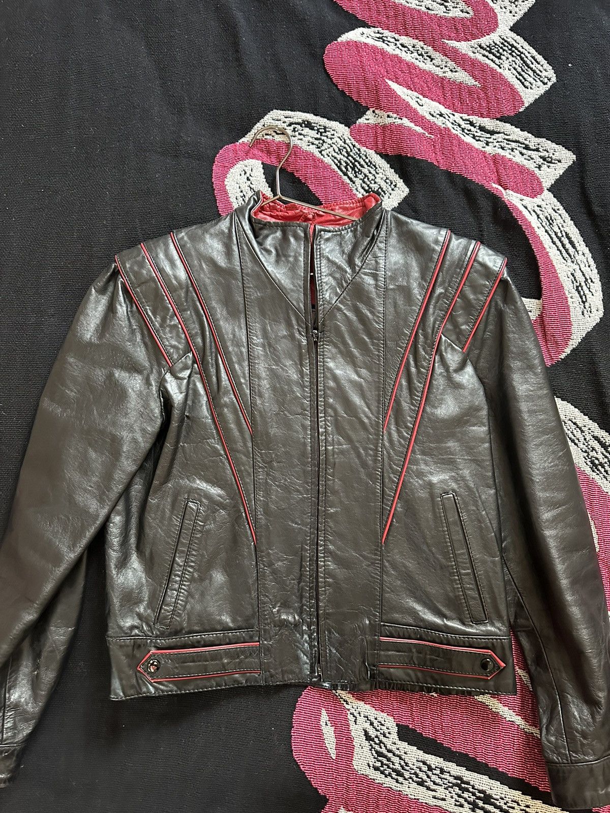 image of Avant Garde x Vintage What You Need in Leather, Men's (Size Small)