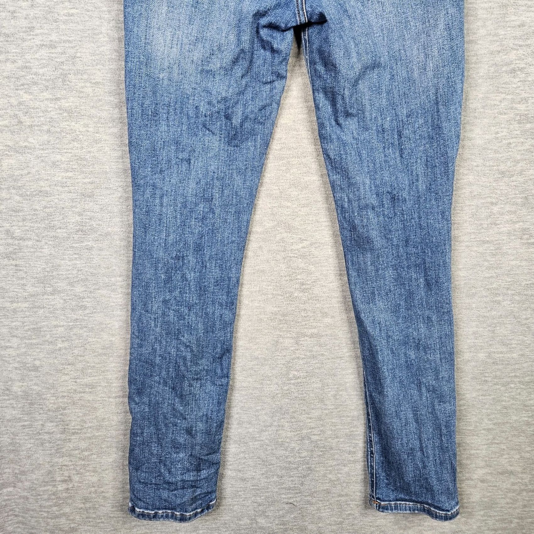 Reformation Reformation Jeans Women's Wash Destin Five Pockets Casual Size 27 Blue Regular Denim Pocketed Front Not apply 92% Organic cotton 8% Elastane X Size 27" / US 4 / IT 40 - 5 Thumbnail