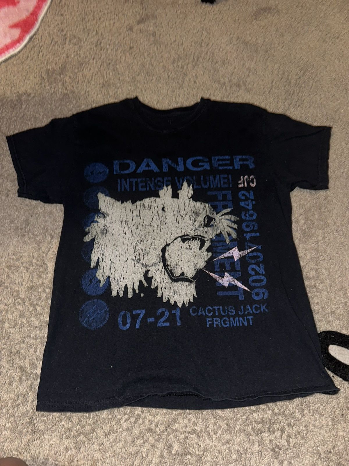 Travis Scott × Vintage Travis Scott shirt Size US M / EU 48-50 / 2 - 5 Thumbnail