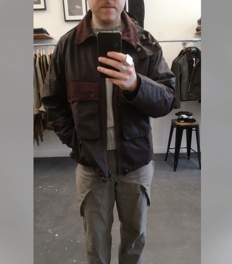 Barbour sz XL ~ Barbour RE-ENGINEERED SPEY WAX JACKET Size US XL / EU 56 / 4 - 7 Thumbnail