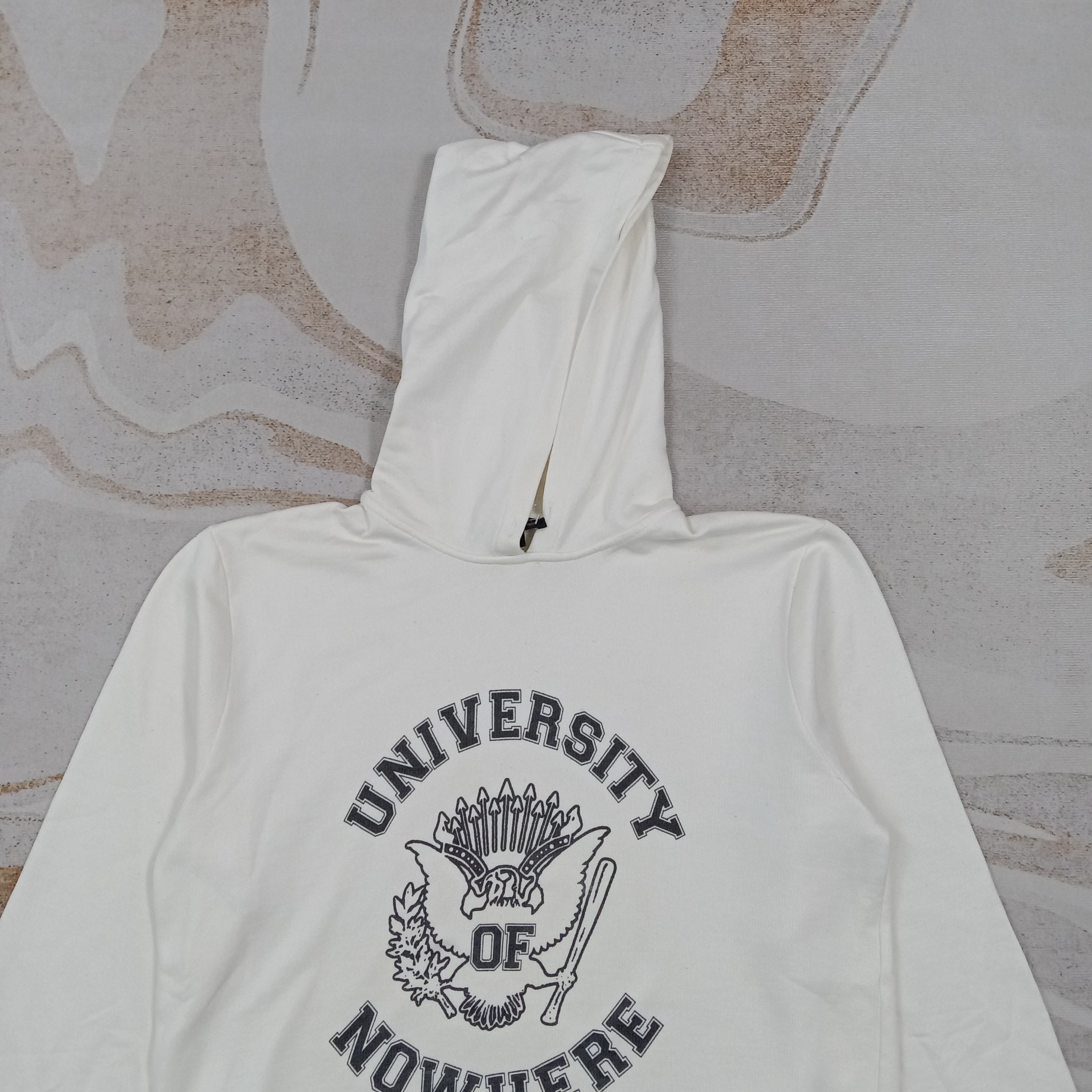 A.P.C. A.P.C. Paris University of Nowhere Parody Hoodies C277N1 Size US M / EU 48-50 / 2 - 2 Thumbnail