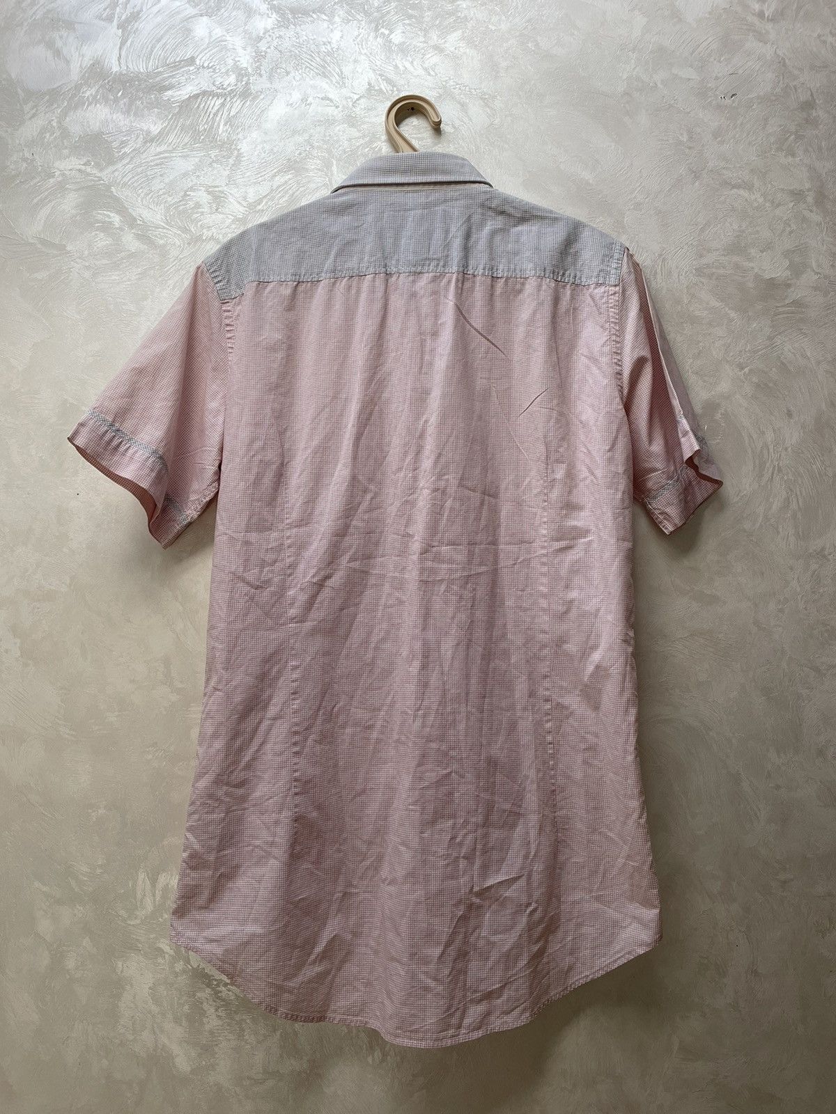 Vivienne Westwood Vivienne Westwood embroidered logo button up shirt Size US L / EU 52-54 / 3 - 4 Thumbnail