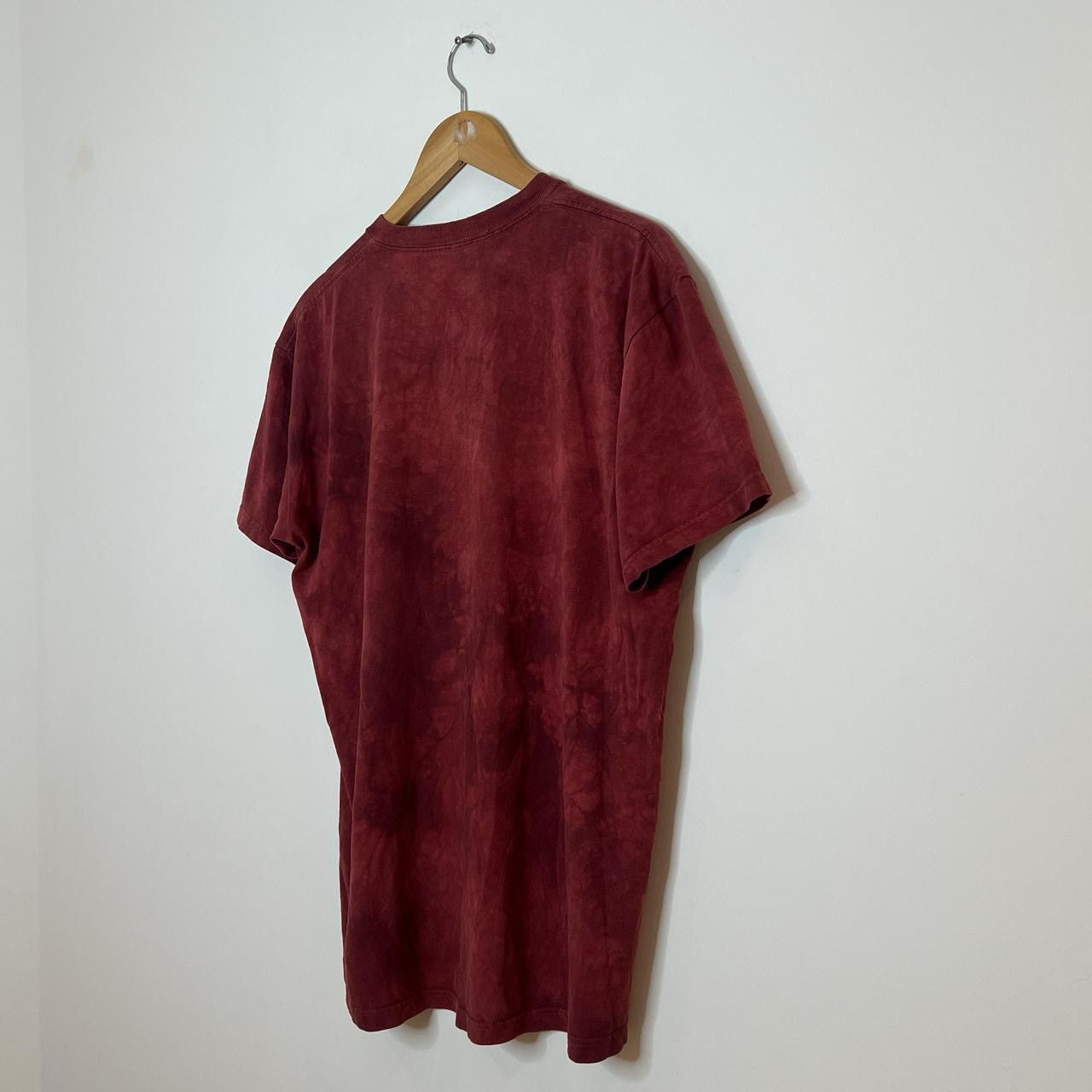 The Mountain y2k the mountain wolf tee shirt Size US L / EU 52-54 / 3 - 4 Thumbnail