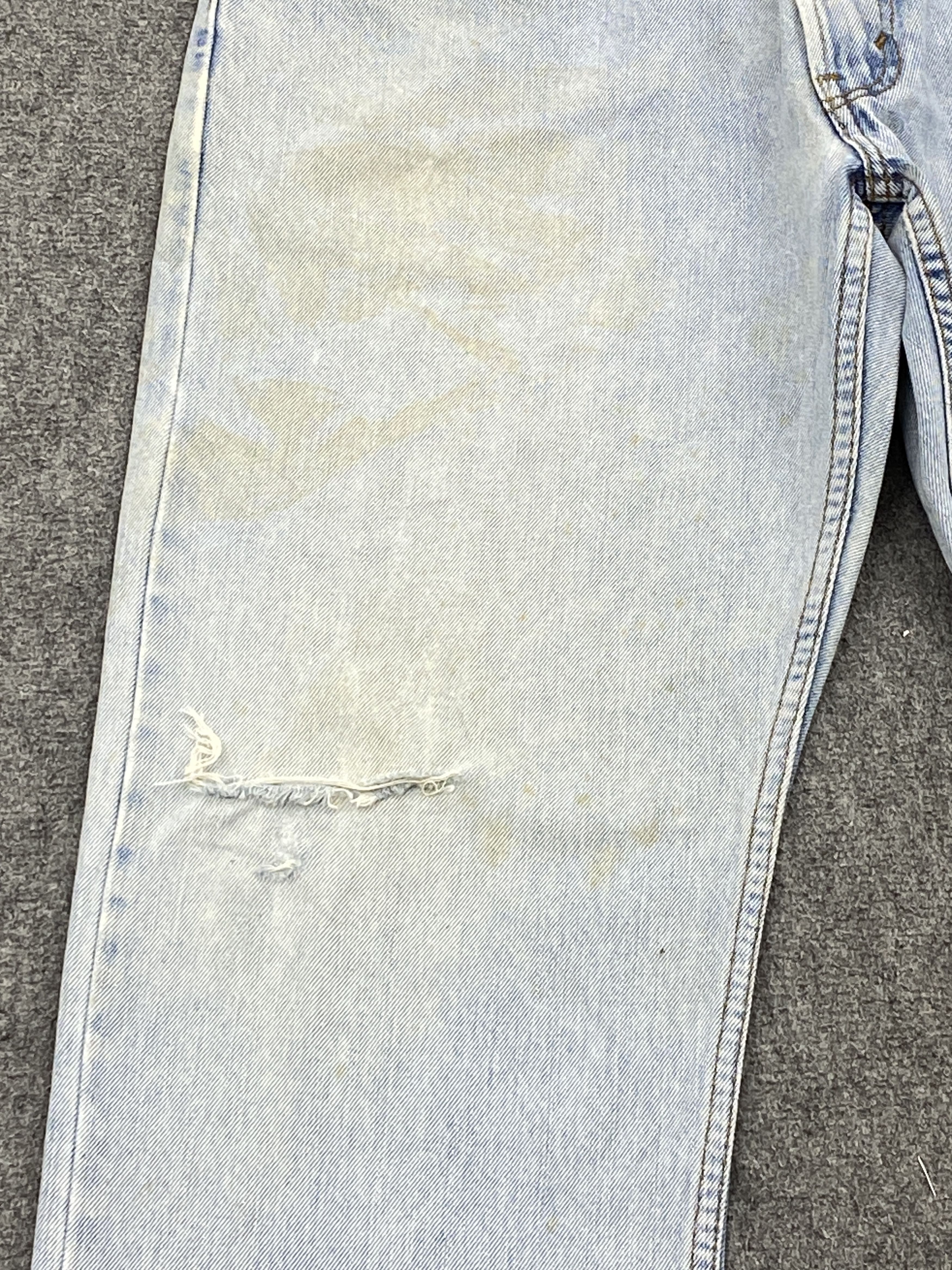 Levi's × Vintage Light Washed Vintage Levis 505 Jeans DP2606 Size US 33 - 10 Thumbnail