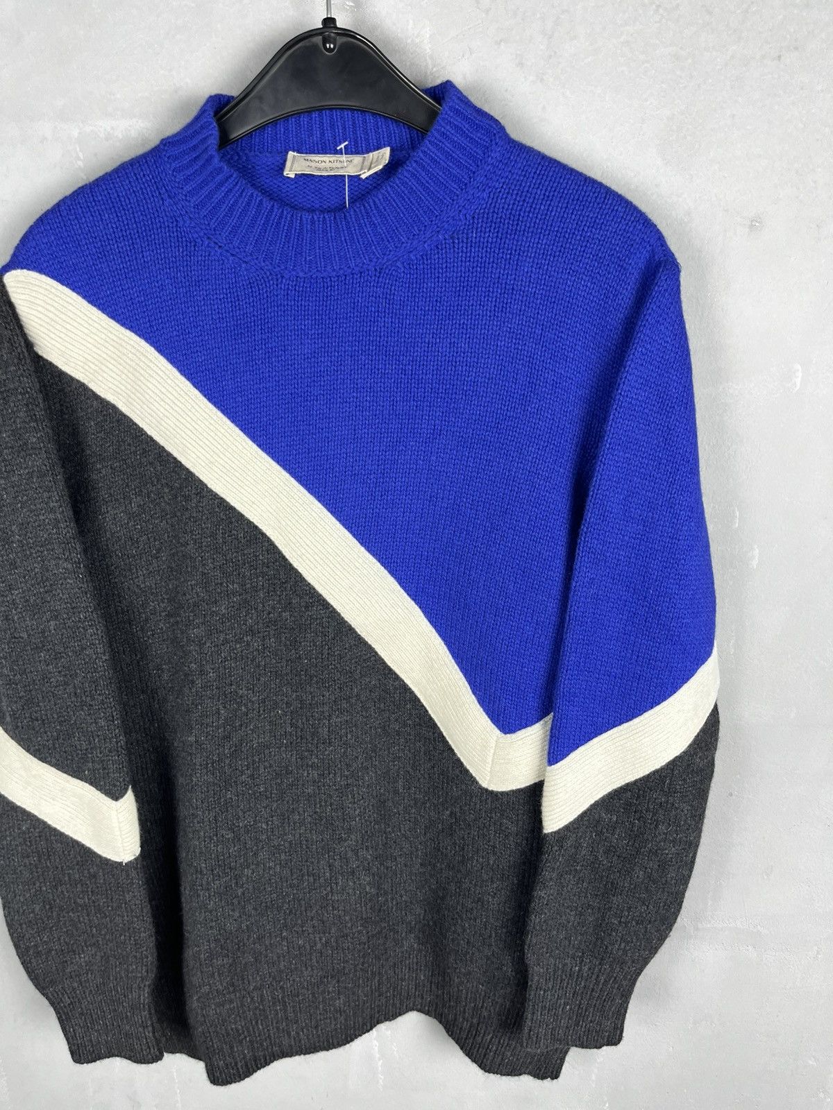 Maison Kitsune maison kitsune women sweater Wool Cashmere Size Xs Size XS / US 0-2 / IT 36-38 - 2 Thumbnail