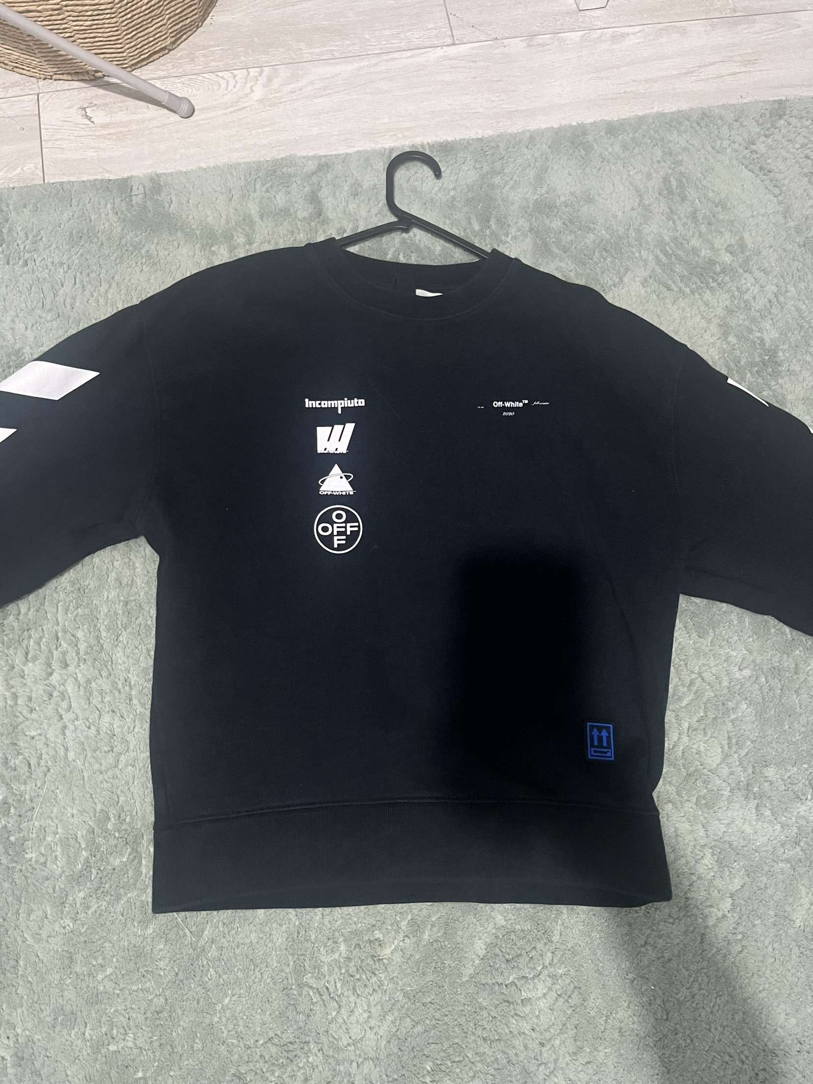 Off-White Mariana de silva sweatshirt Size US S / EU 44-46 / 1 - 1 Thumbnail