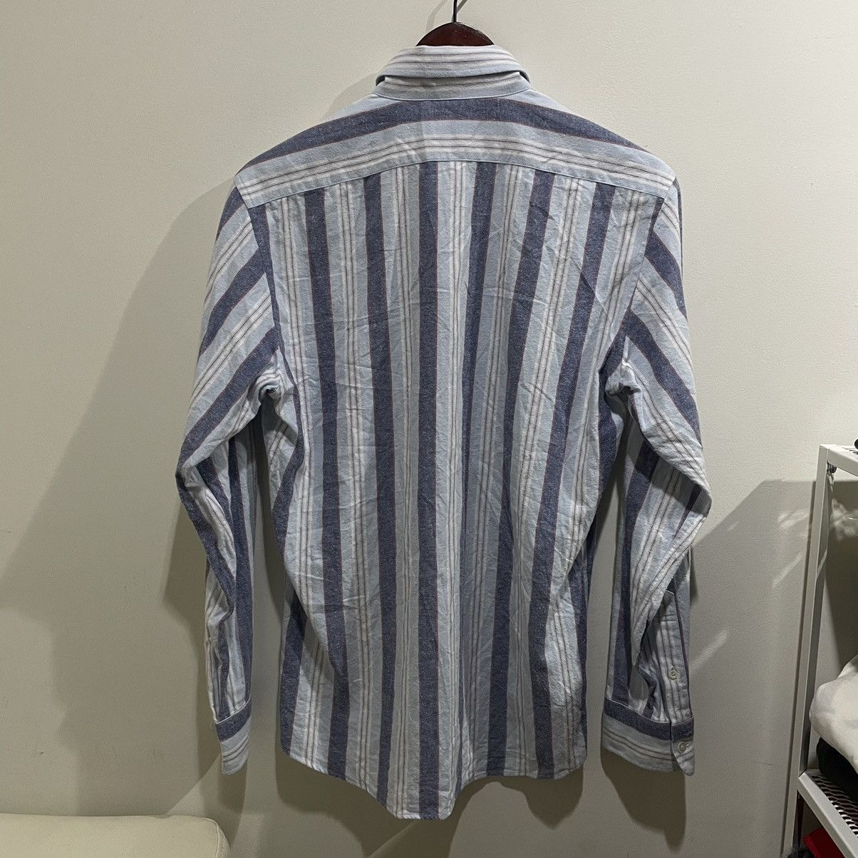 Japanese Brand The stylist japan oxford shirt Size US M / EU 48-50 / 2 - 2 Thumbnail